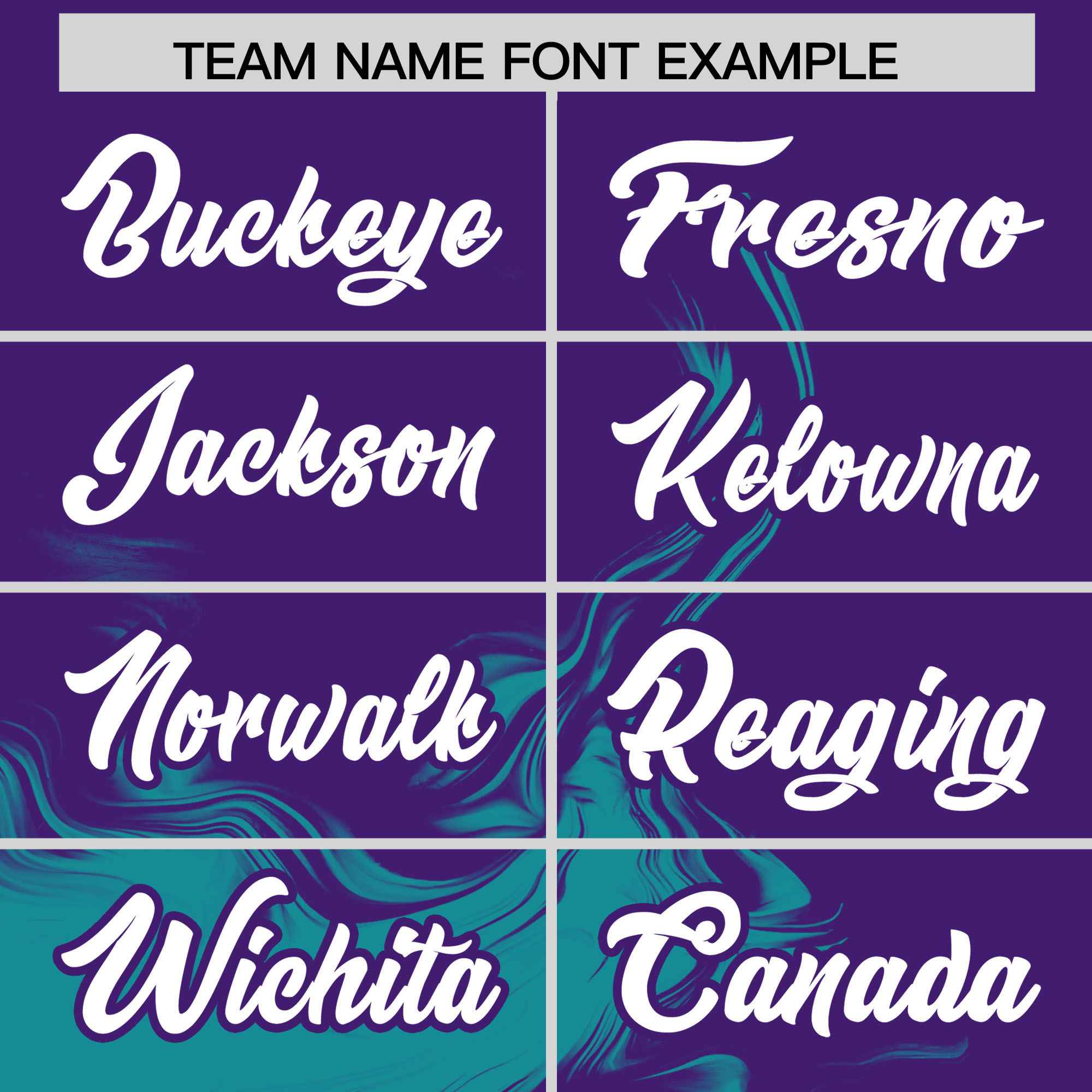 Custom Purple Aqua Personalized Ink Pattern Authentic Baseball Jersey| KXKSHOP