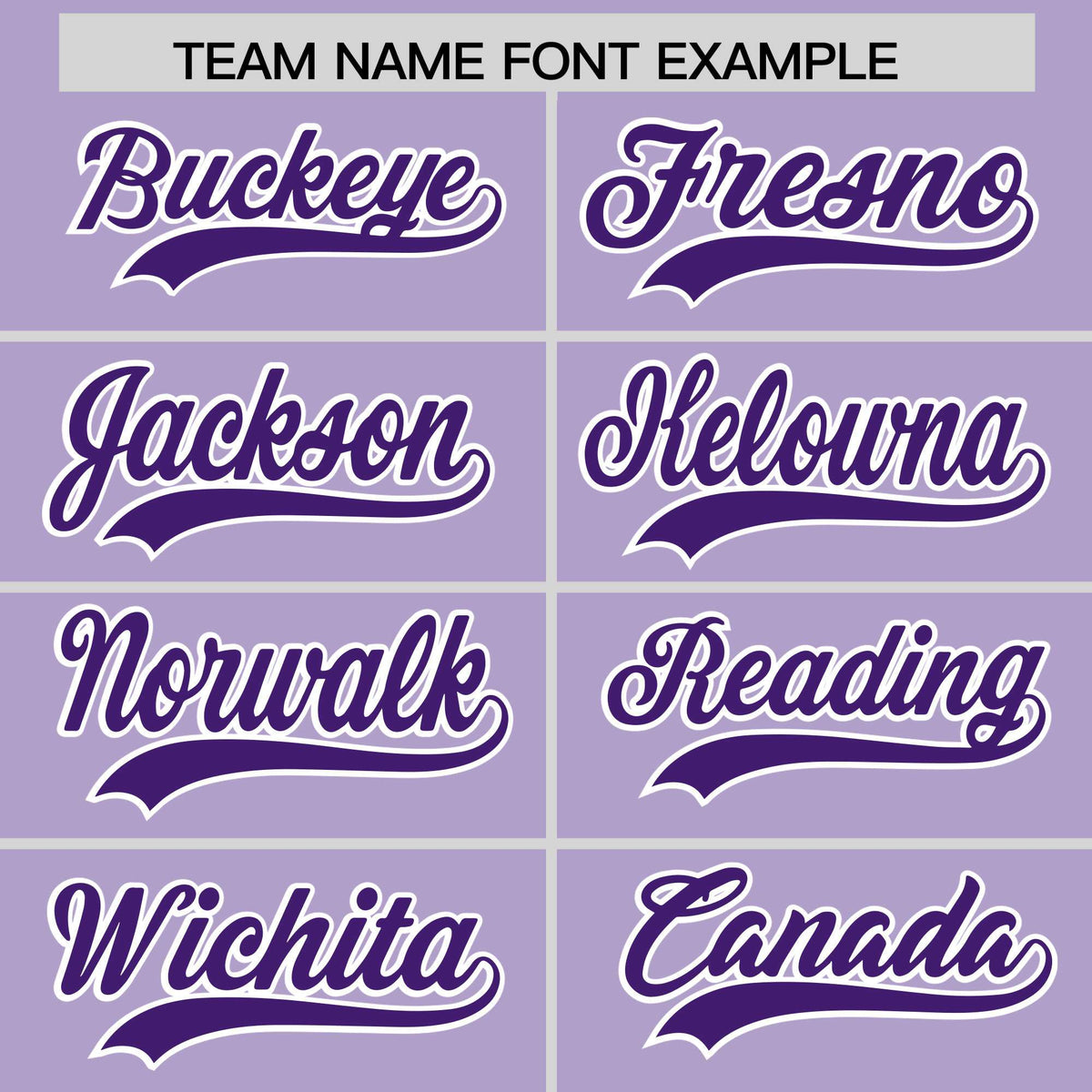 Custom Light Purple Classic Style Authentic Baseball Jersey| KXKSHOP