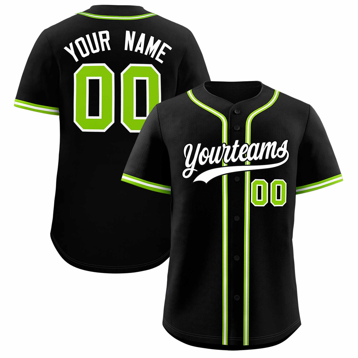 Custom Black Classic Style Authentic Baseball Jersey| KXKSHOP
