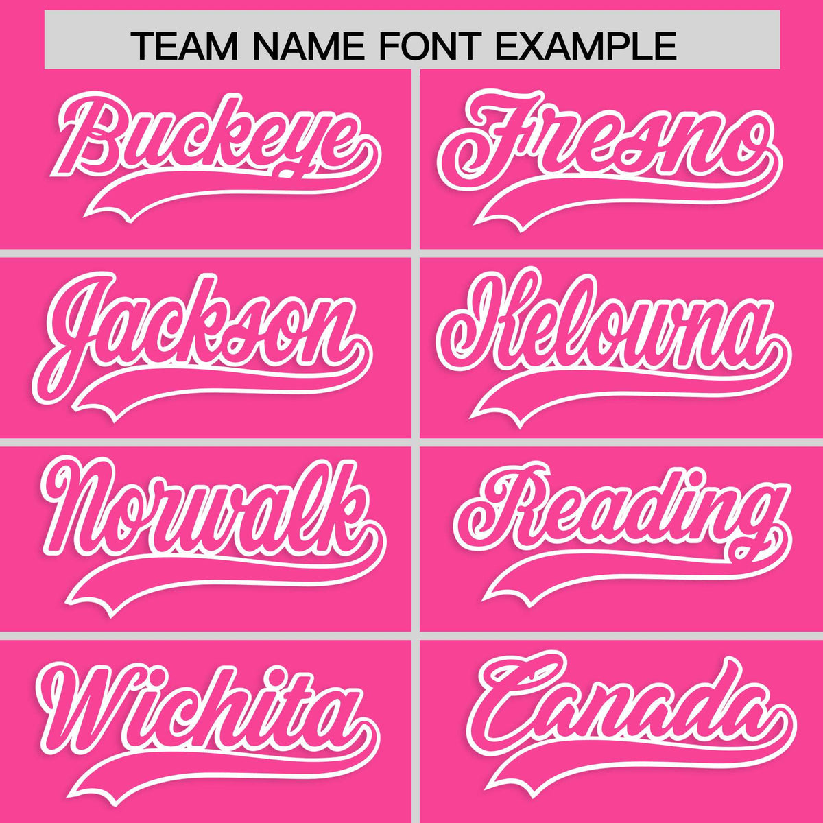 Custom Pink Classic Style Authentic Baseball Jersey| KXKSHOP