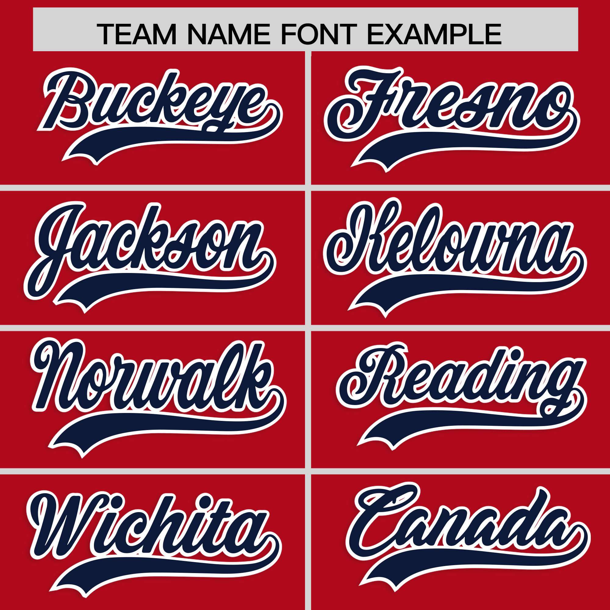 Custom Red Classic Style Authentic Baseball Jersey| KXKSHOP