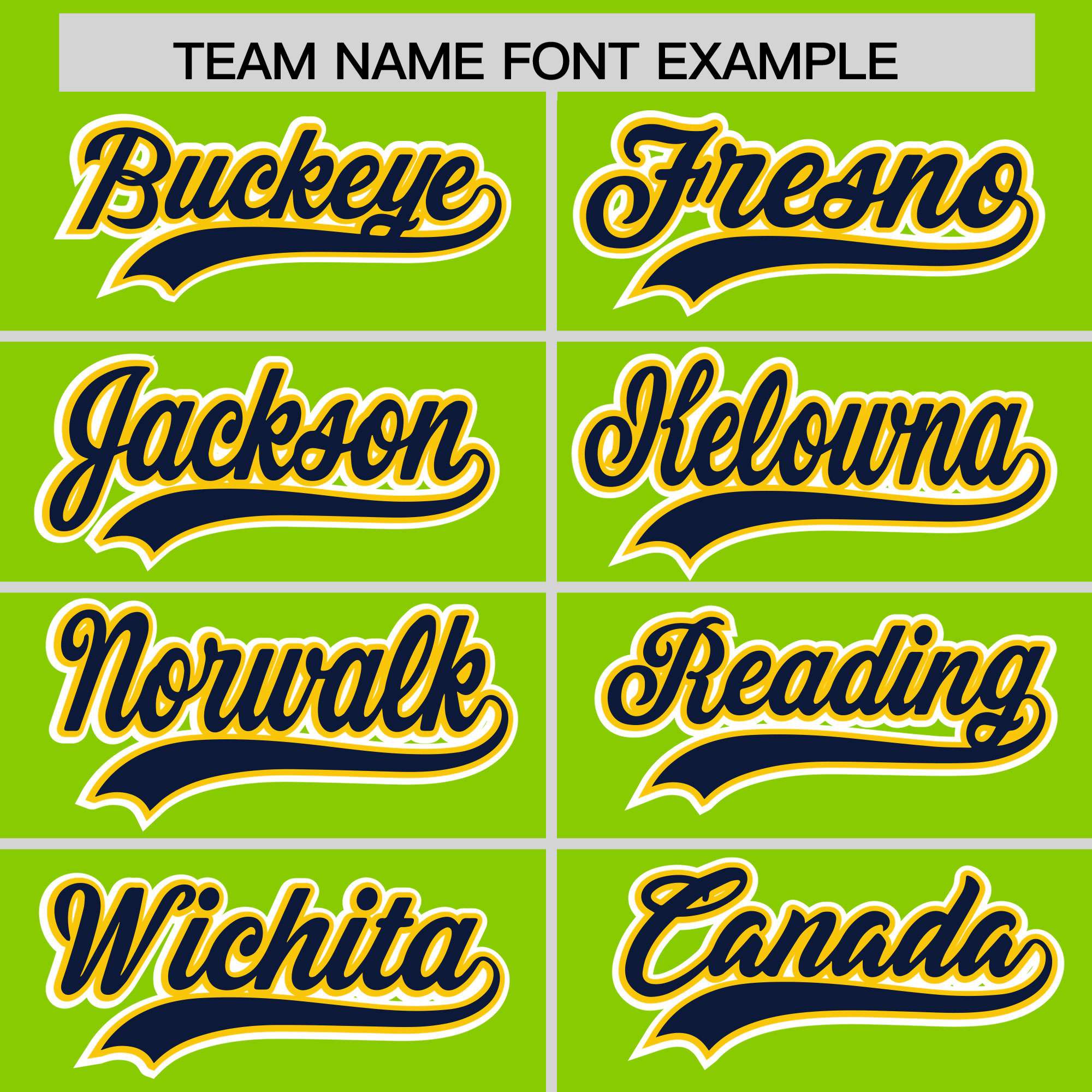 Custom Neon Green Classic Style Authentic Baseball Jersey| KXKSHOP