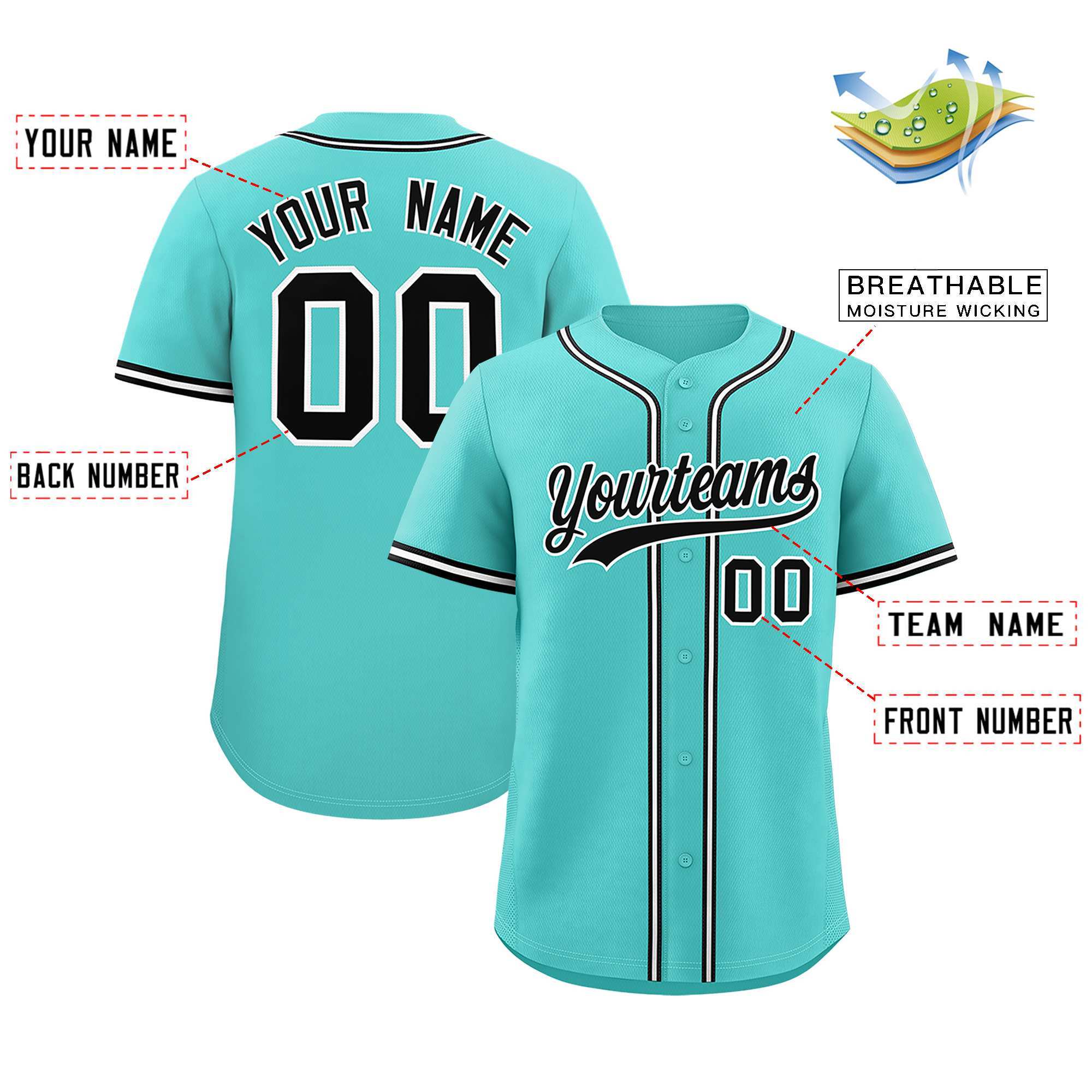 Custom Bright Green Classic Style Authentic Baseball Jersey| KXKSHOP