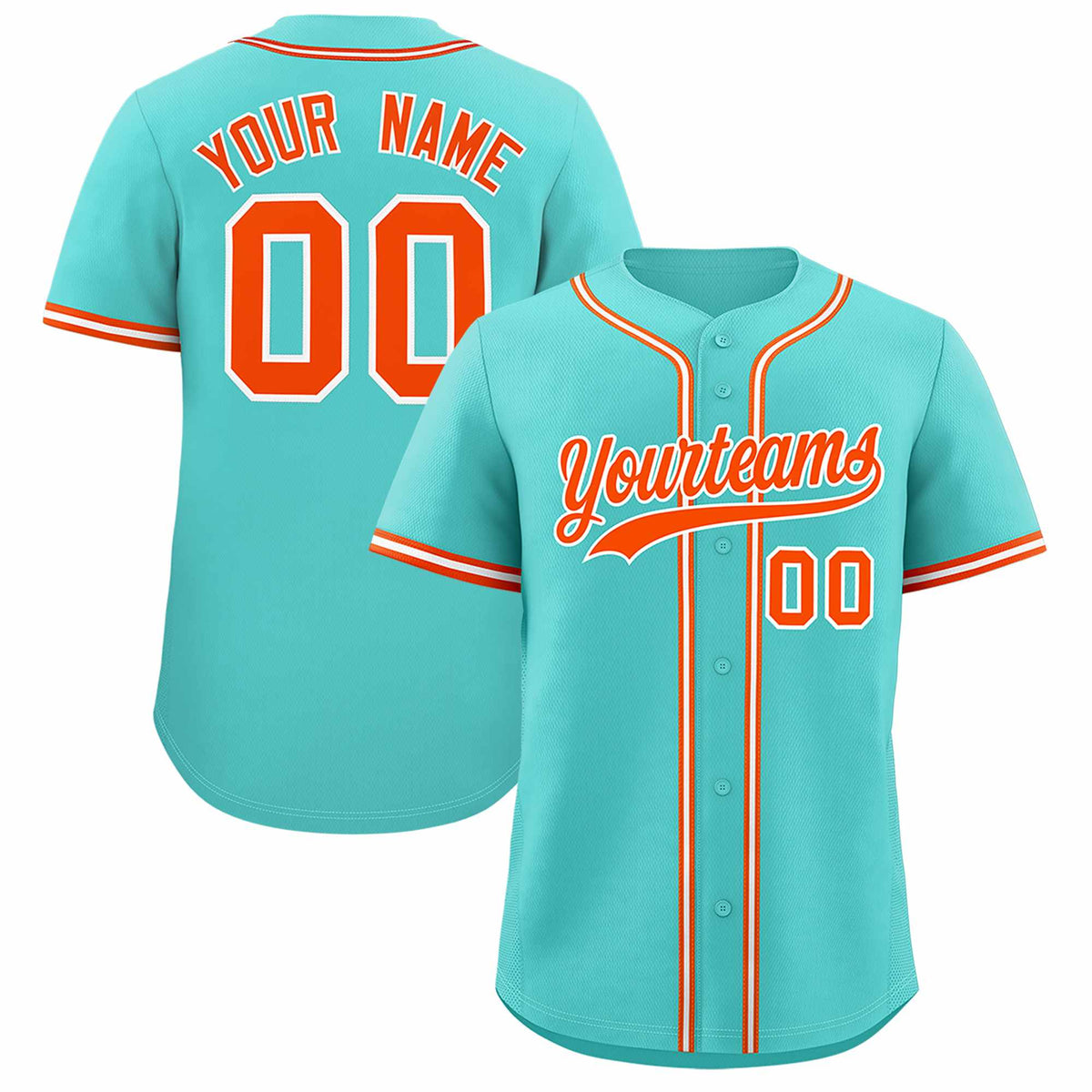 Custom Bright Green Classic Style Authentic Baseball Jersey| KXKSHOP