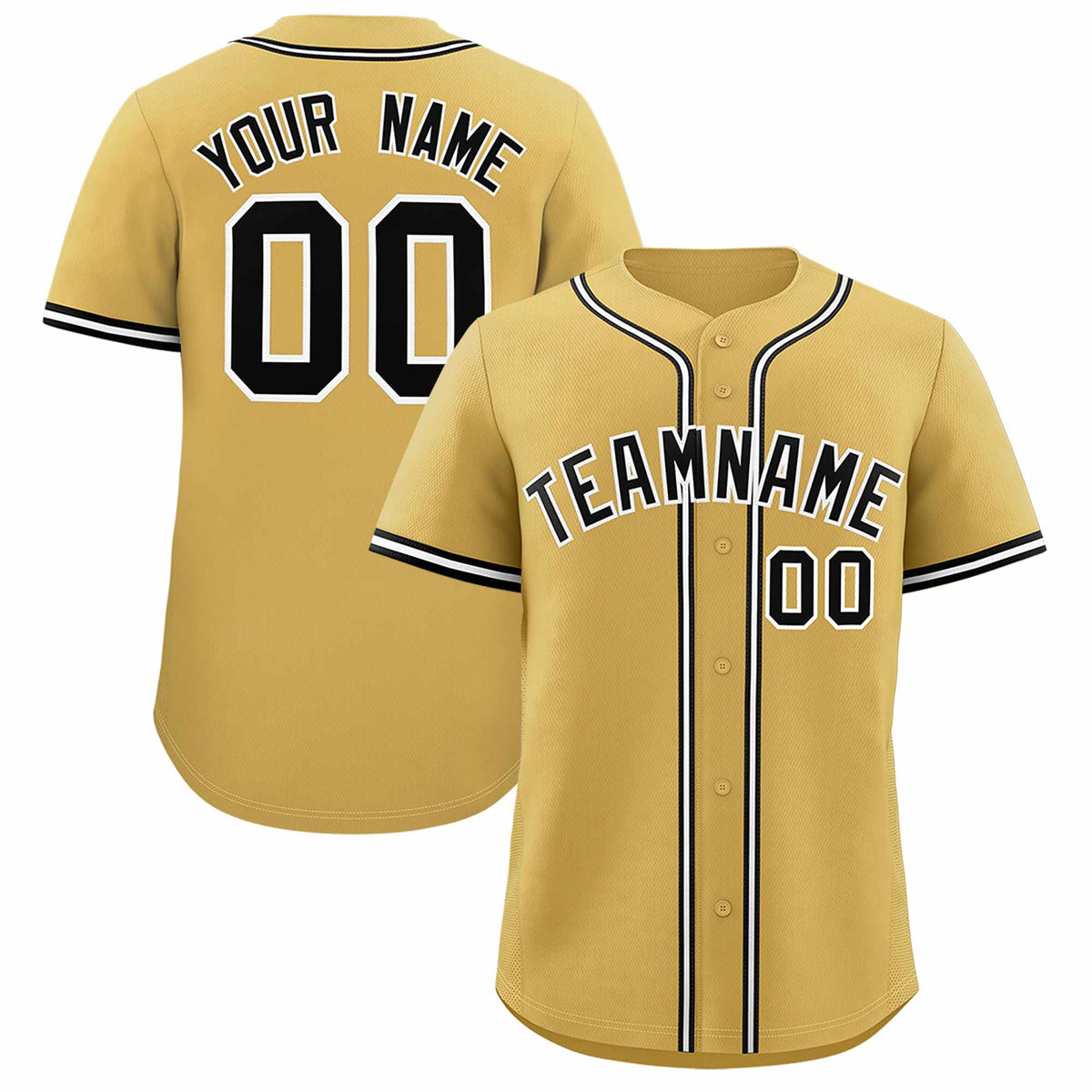 Custom Cream Classic Style Authentic Baseball Jersey| KXKSHOP