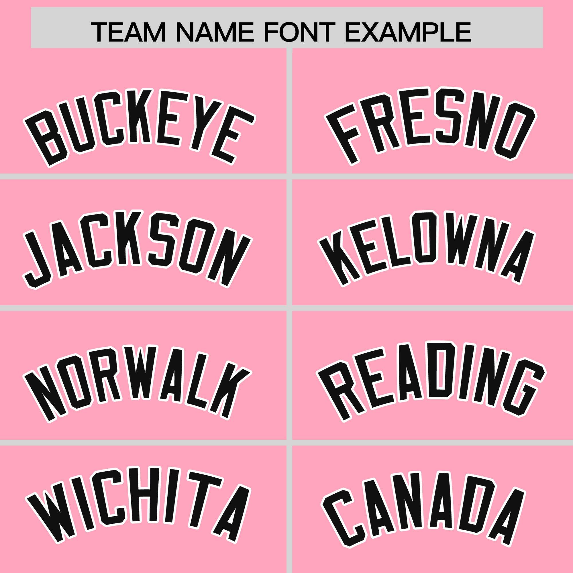 Custom Light Pink Classic Style Authentic Baseball Jersey| KXKSHOP