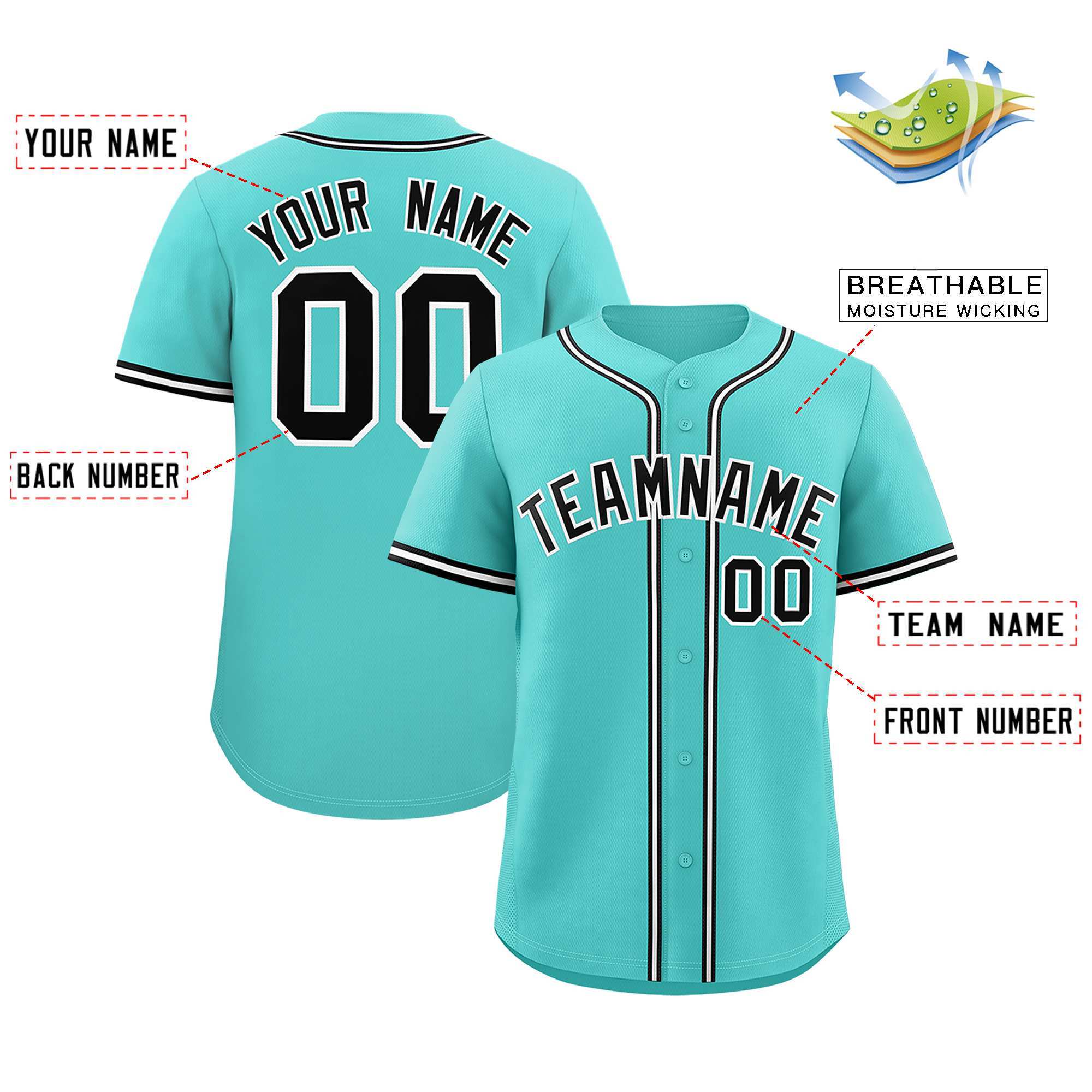 Custom Bright Green Classic Style Authentic Baseball Jersey| KXKSHOP