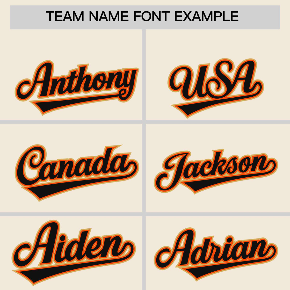 Custom Cream Classic Style Authentic Baseball Jersey| KXKSHOP