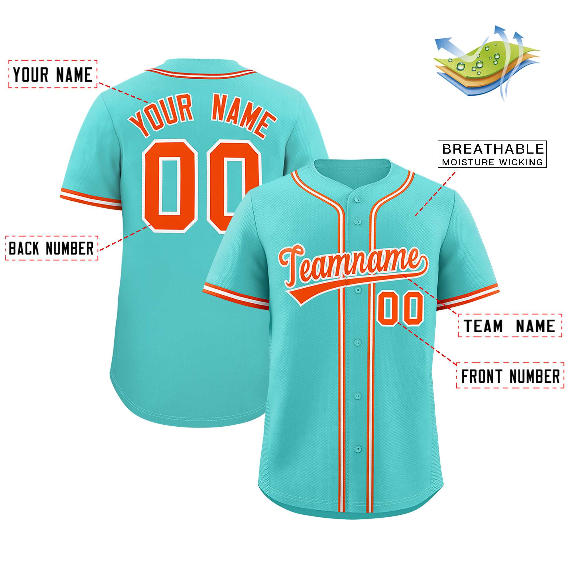 Custom Bright Green Classic Style Authentic Baseball Jersey| KXKSHOP