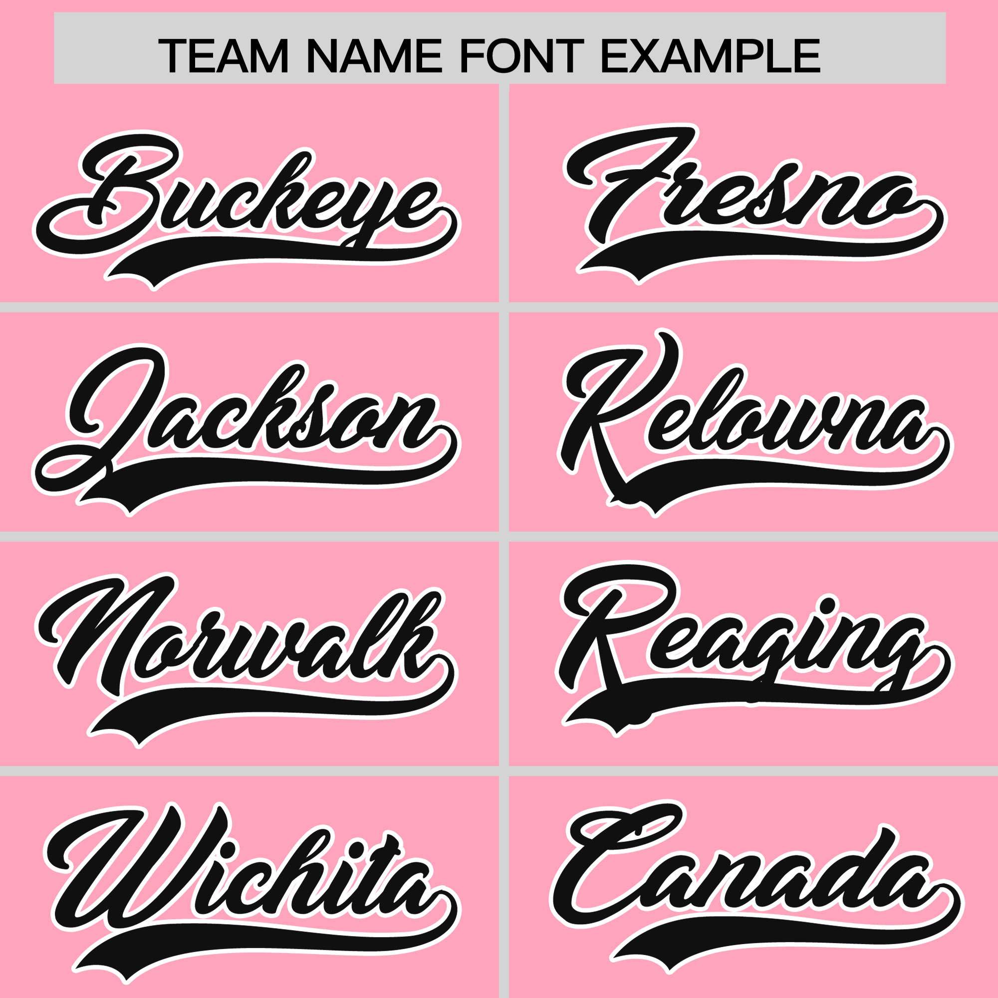 Custom Light Pink Classic Style Authentic Baseball Jersey| KXKSHOP