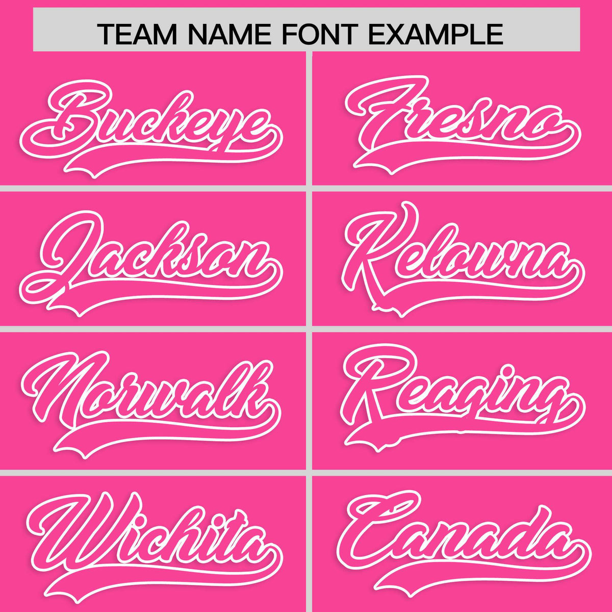 Custom Pink Classic Style Authentic Baseball Jersey| KXKSHOP