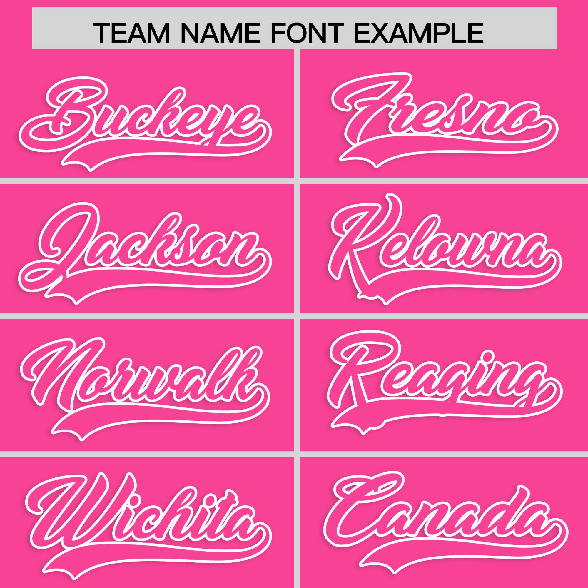 Custom Pink Classic Style Authentic Baseball Jersey| KXKSHOP