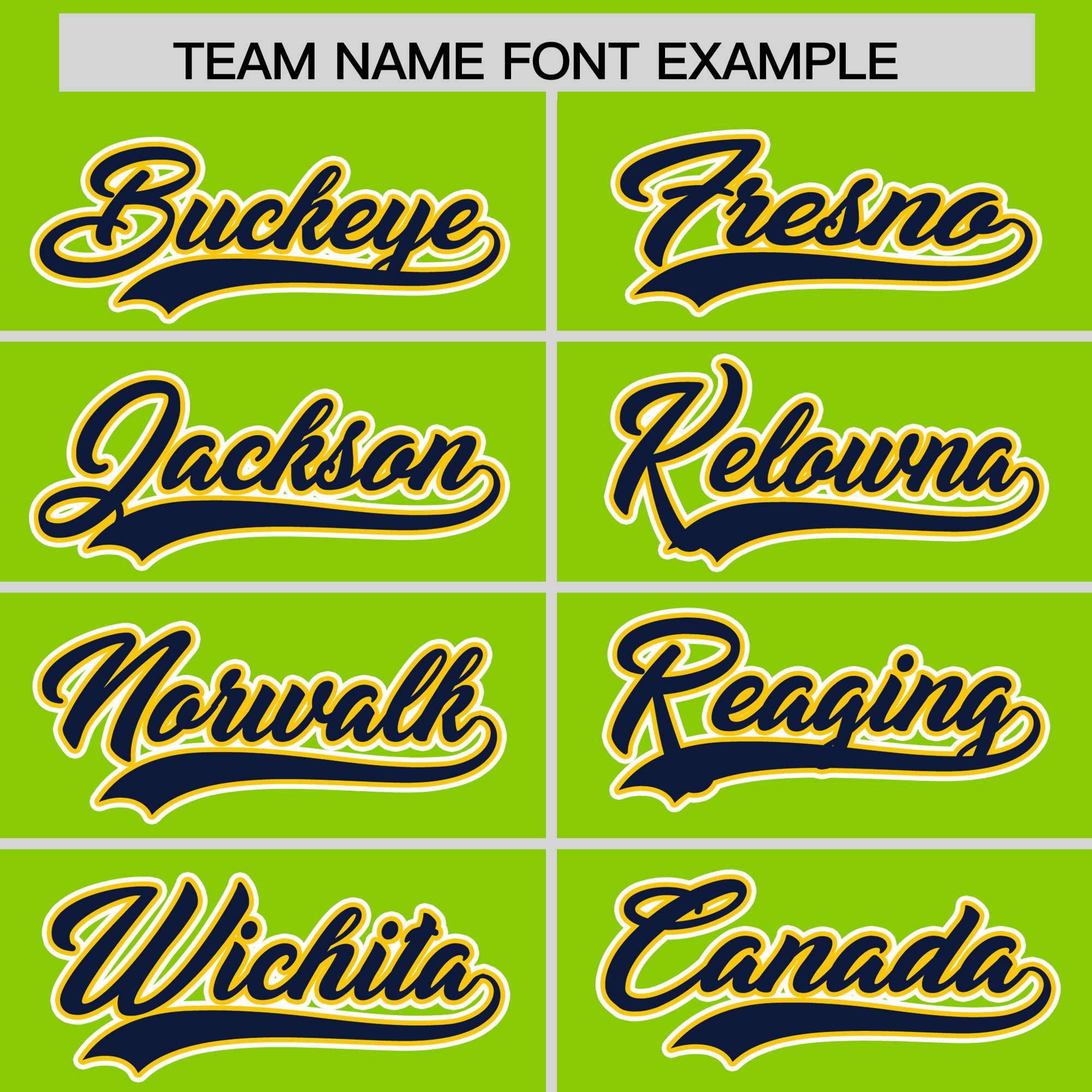 Custom Neon Green Classic Style Authentic Baseball Jersey| KXKSHOP