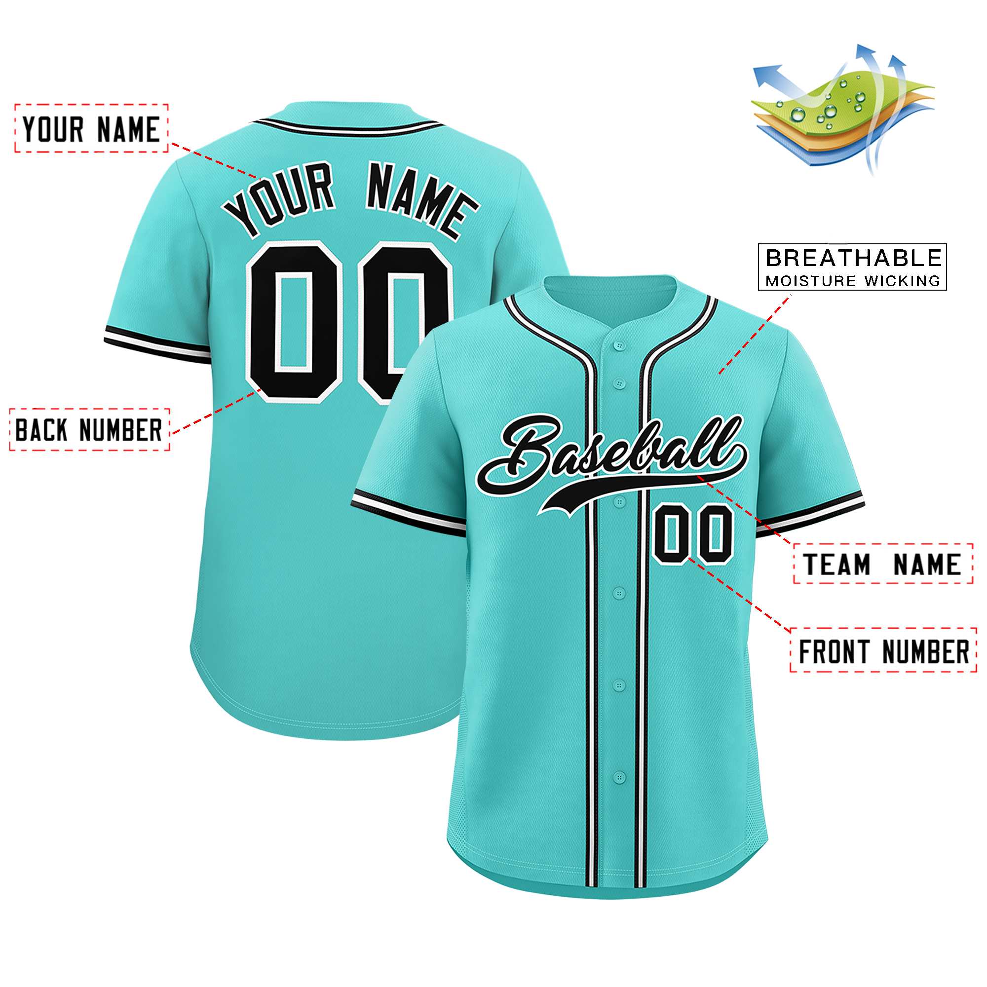 Custom Bright Green Classic Style Authentic Baseball Jersey| KXKSHOP