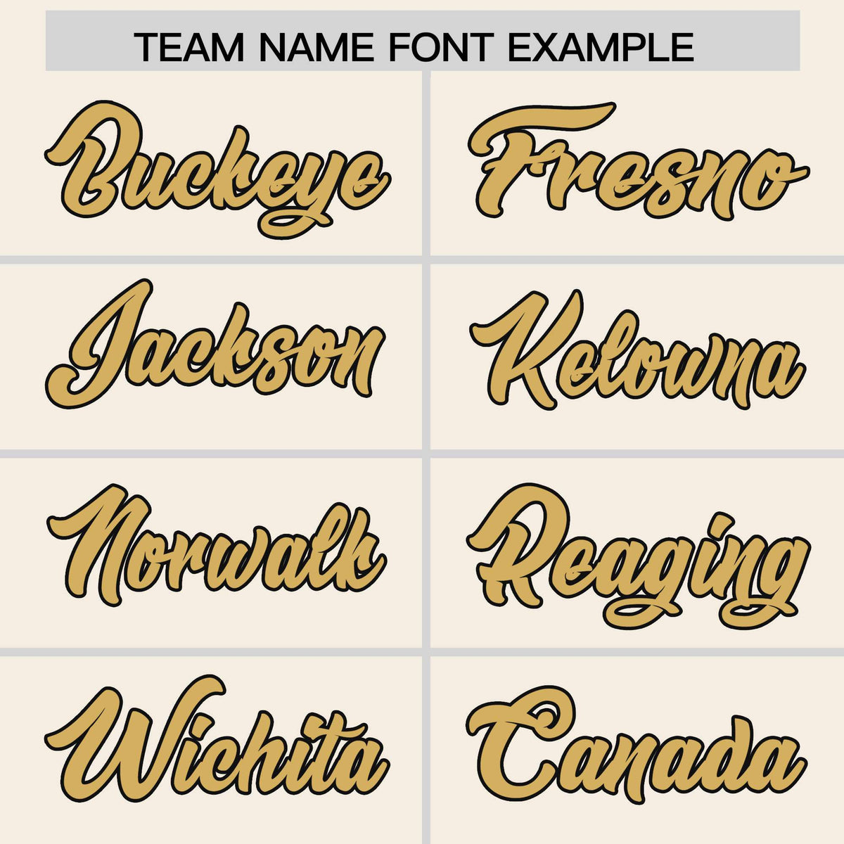 Custom Cream Classic Style Authentic Baseball Jersey| KXKSHOP