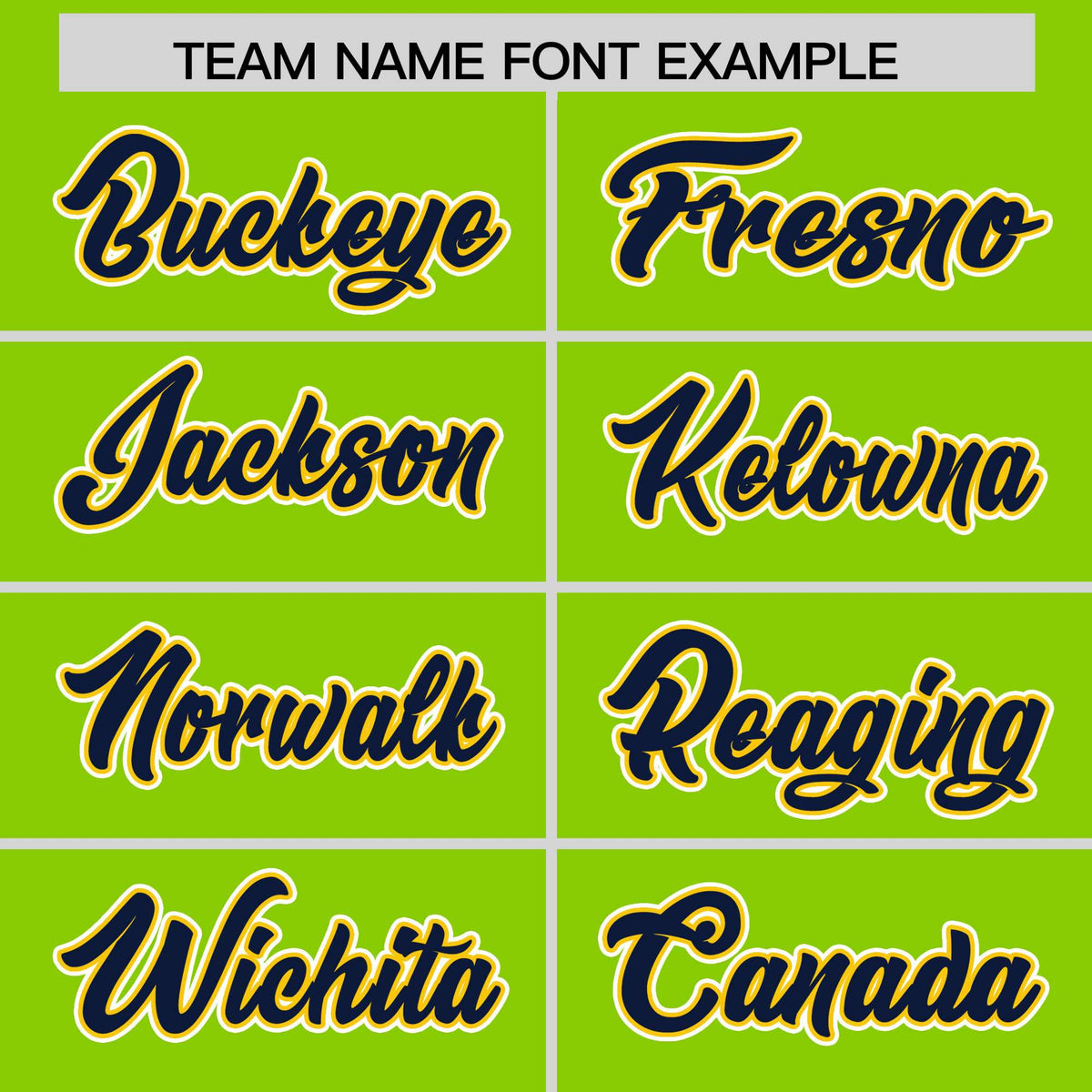 Custom Neon Green Classic Style Authentic Baseball Jersey| KXKSHOP