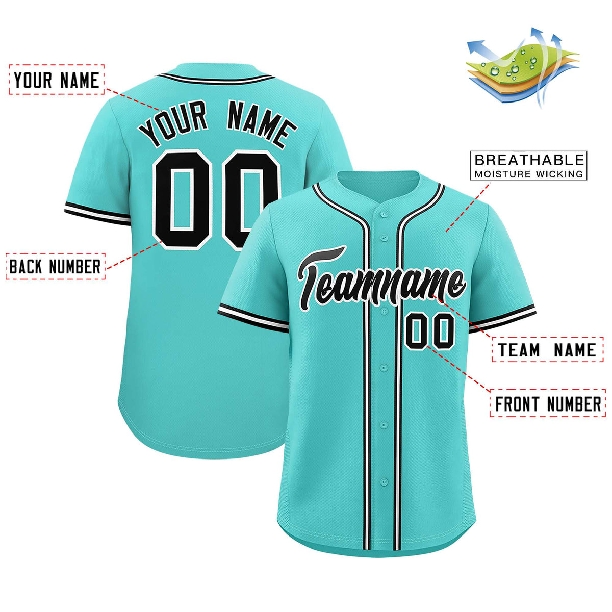 Custom Bright Green Classic Style Authentic Baseball Jersey| KXKSHOP