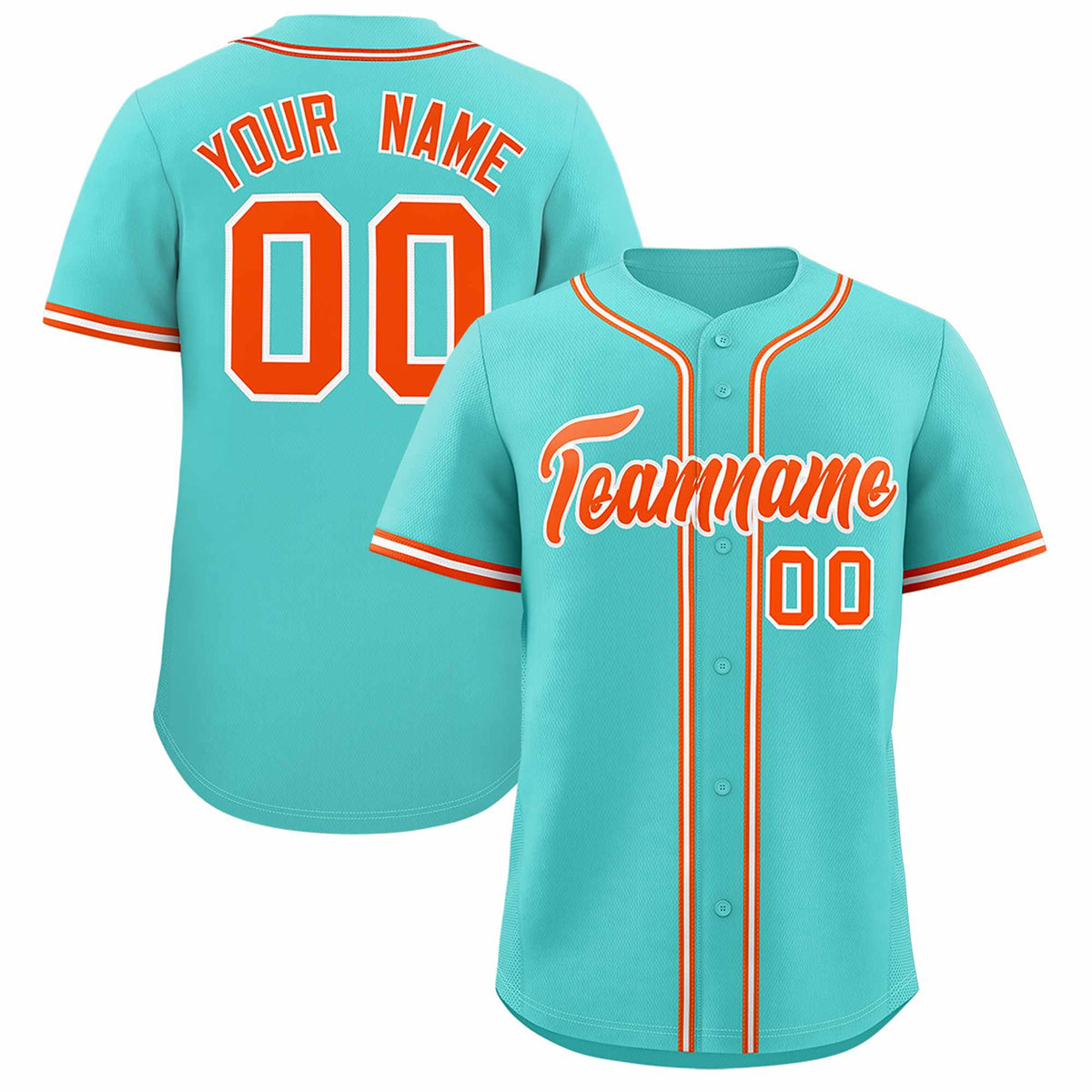Custom Bright Green Classic Style Authentic Baseball Jersey| KXKSHOP