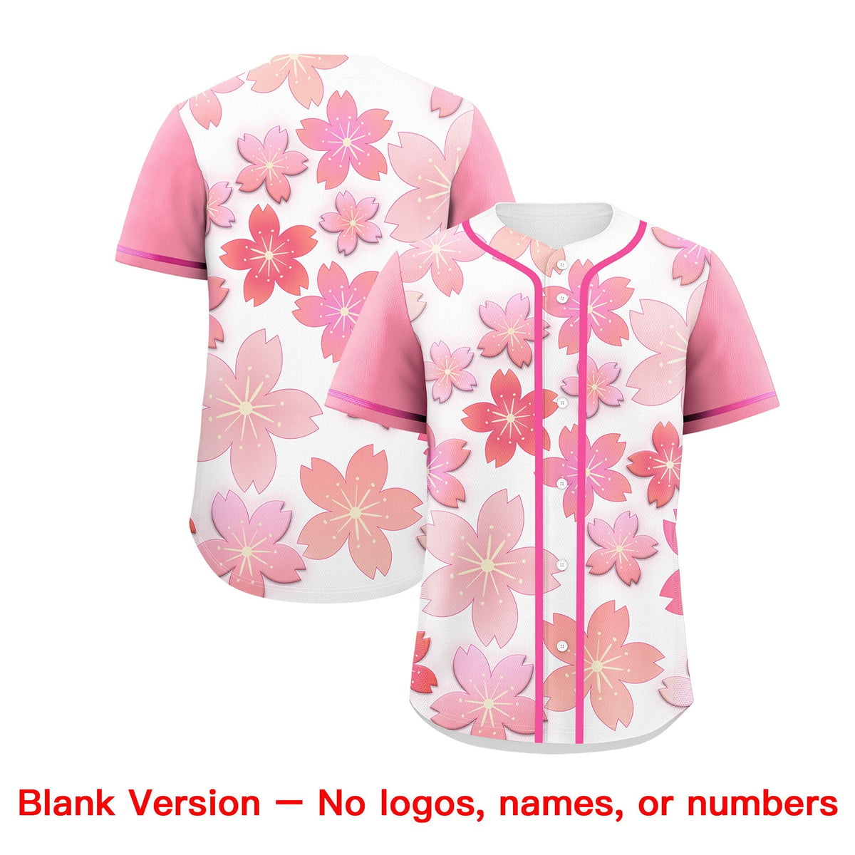 Custom White Gradient Fashion Elastic Baseball Jersey| KXKSHOP