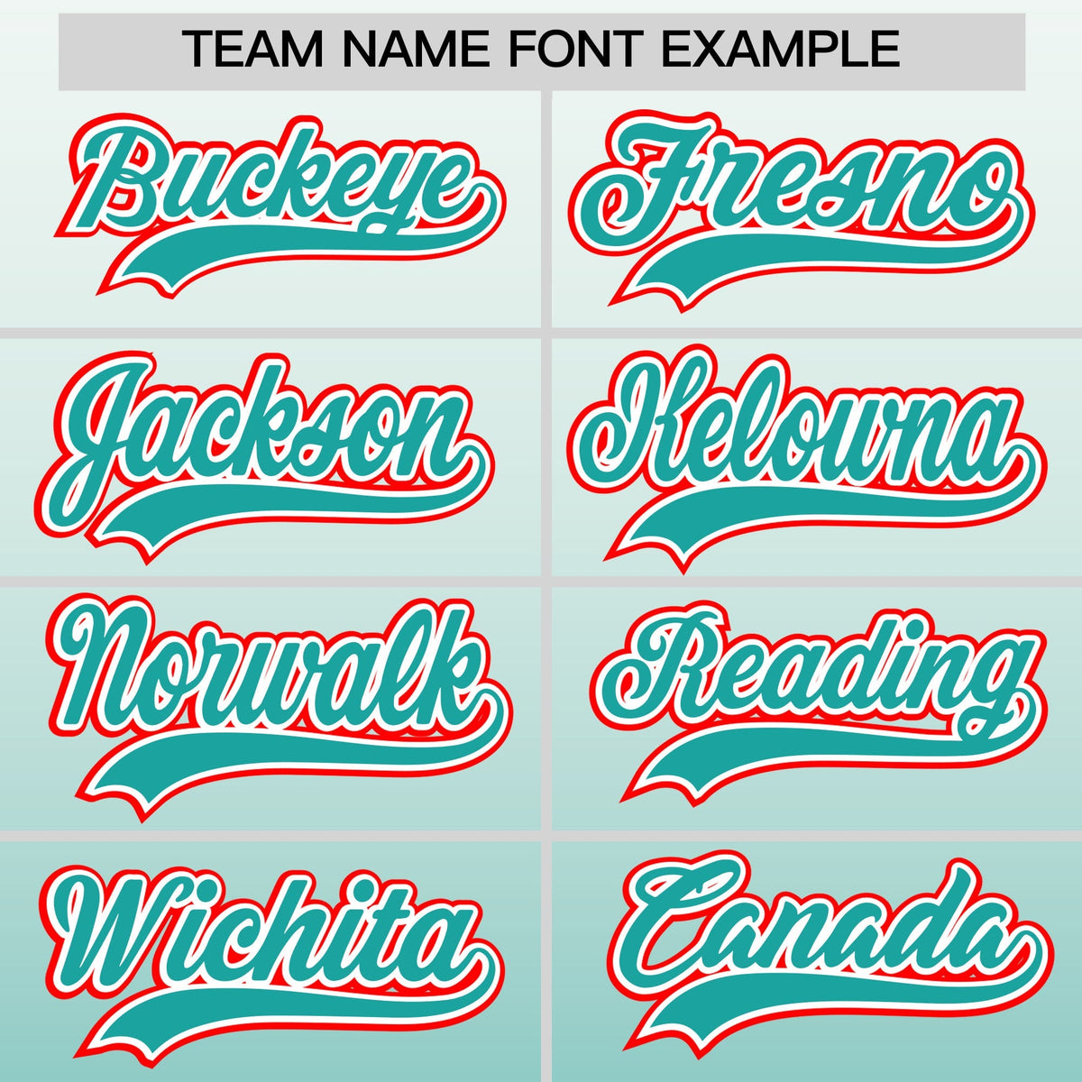 Custom Aqua Pink Gradient Fashion Elastic Baseball Jersey| KXKSHOP