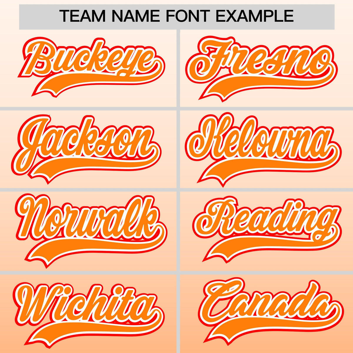 Custom Gold Orange Pink Gradient Fashion Elastic Baseball Jersey| KXKSHOP