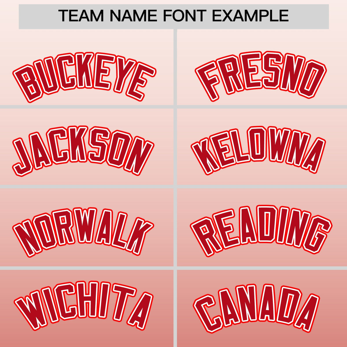 Custom Pink Red Gradient Fashion Elastic Baseball Jersey| KXKSHOP