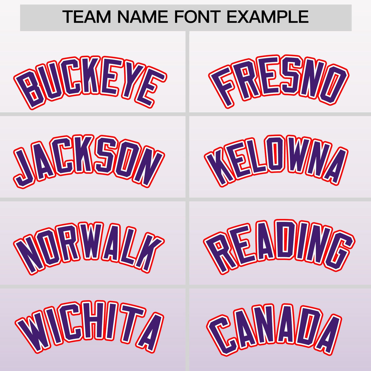 Custom Purple P Gradient Fashion Elastic Baseball Jersey| KXKSHOP