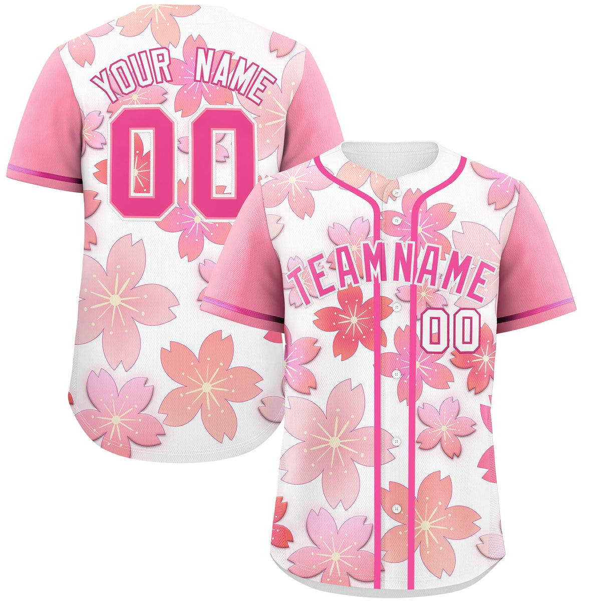 Custom White Gradient Fashion Elastic Baseball Jersey| KXKSHOP