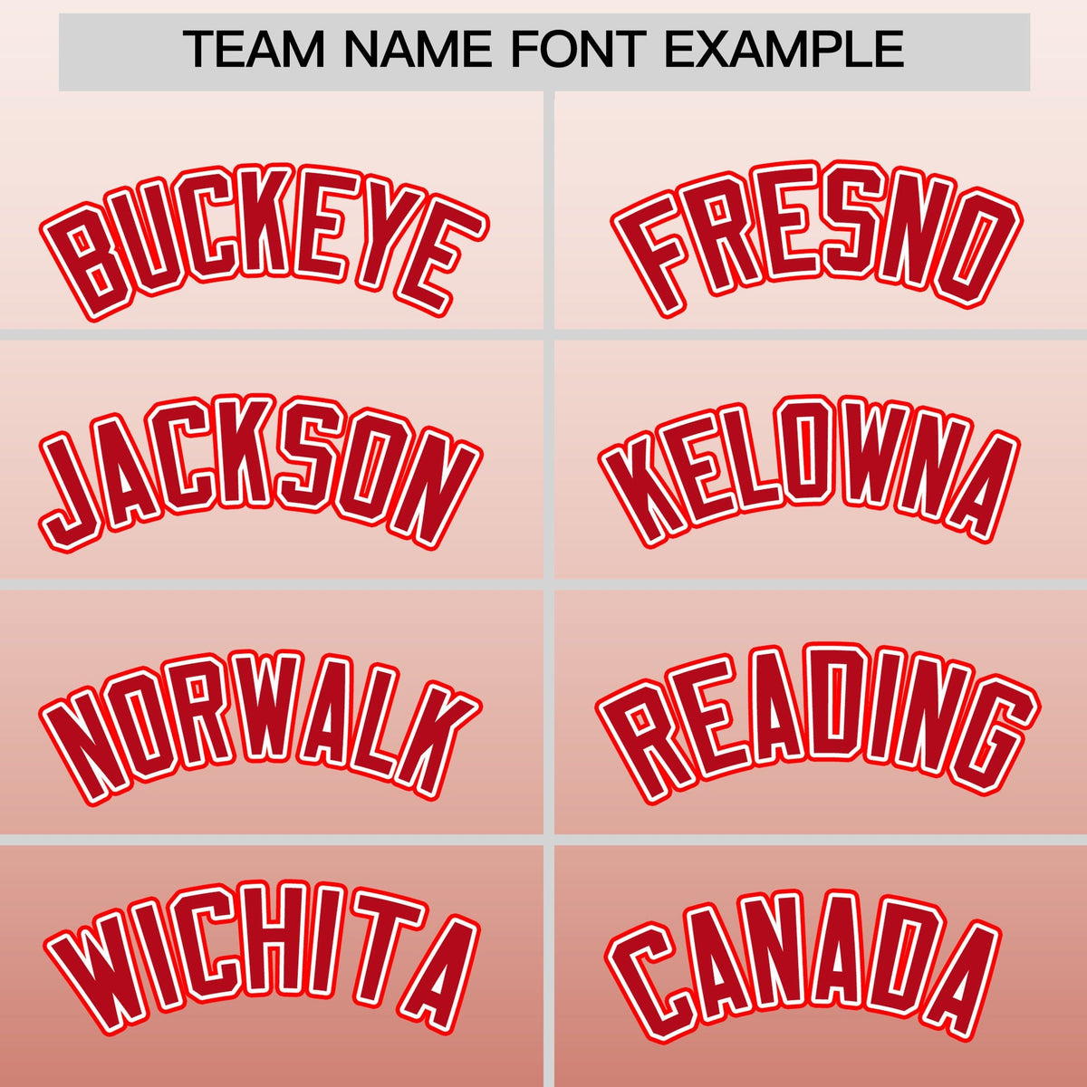 Custom Pink Red Gradient Fashion Elastic Baseball Jersey| KXKSHOP