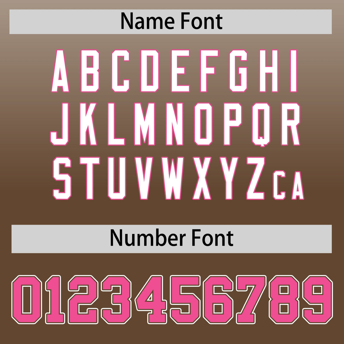 Custom Pink Seal Brown Gradient Fashion Elastic Baseball Jersey| KXKSHOP