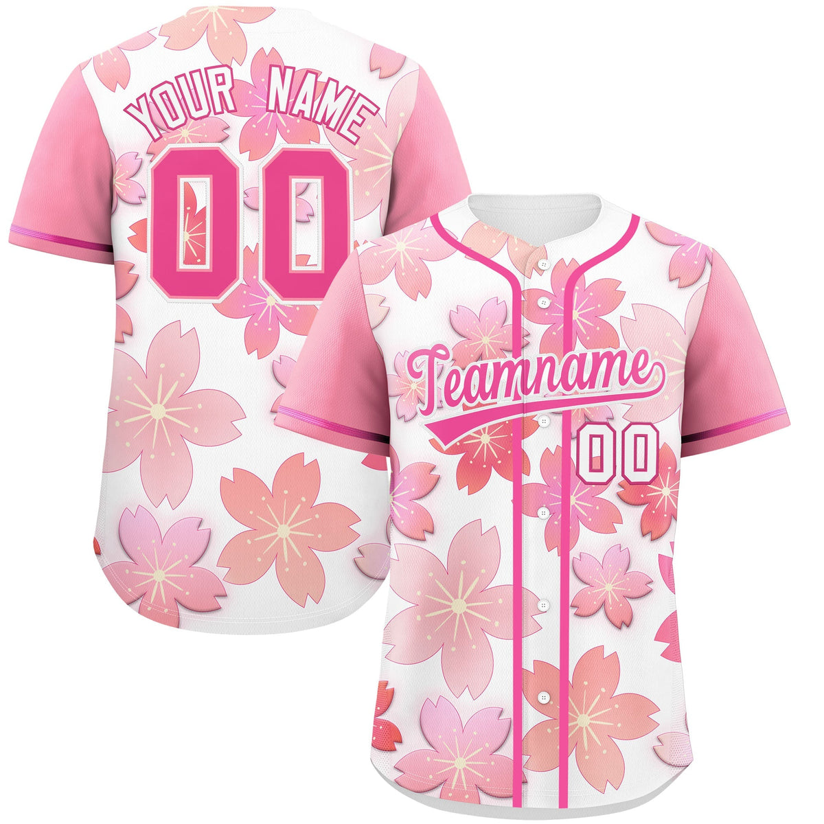 Custom White Gradient Fashion Elastic Baseball Jersey| KXKSHOP