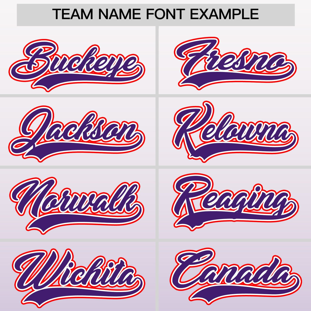 Custom Purple P Gradient Fashion Elastic Baseball Jersey| KXKSHOP