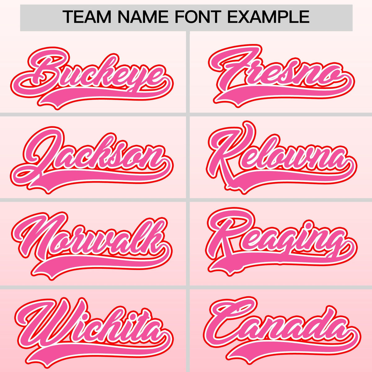 Custom Pink Gradient Fashion Elastic Baseball Jersey| KXKSHOP