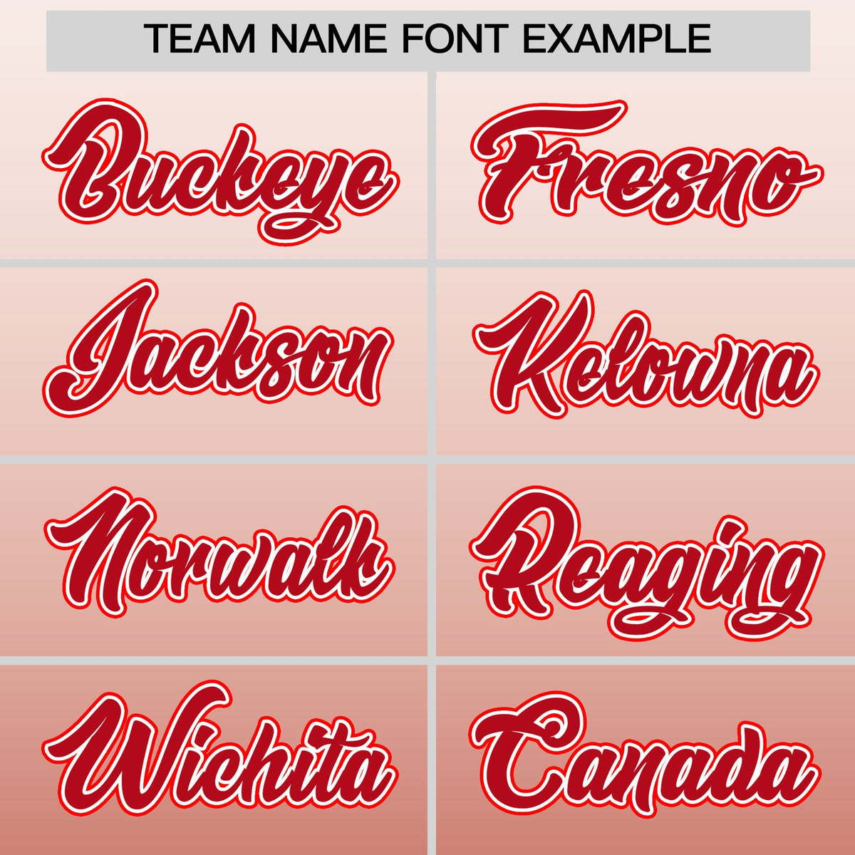 Custom Pink Red Gradient Fashion Elastic Baseball Jersey| KXKSHOP