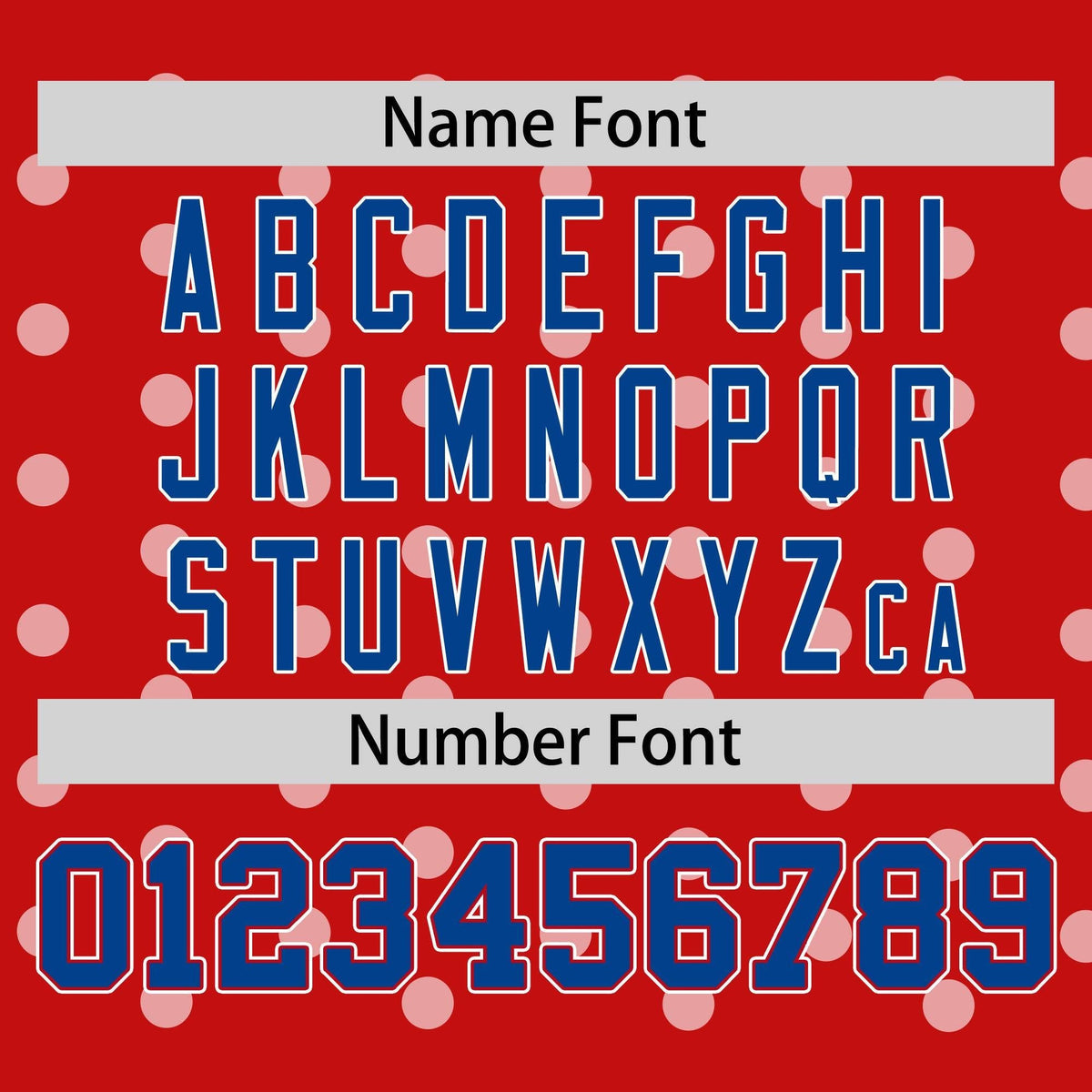 Custom Red White Personalized Polka Dot Graffiti Pattern Authentic Baseball Jersey