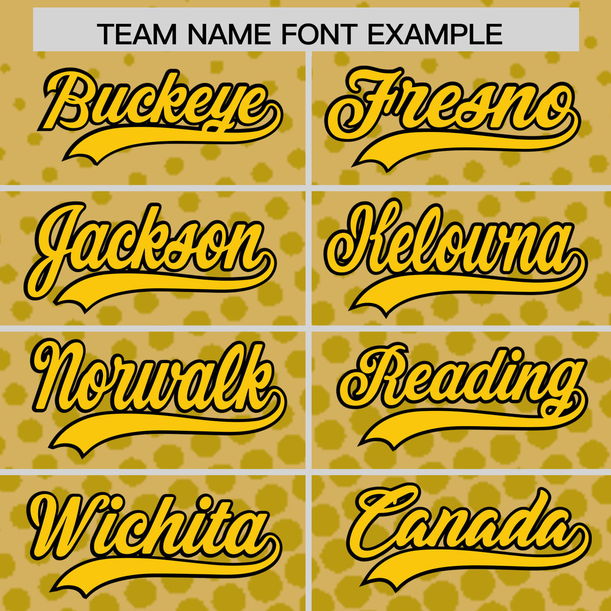 Custom Old Gold Personalized Team Shirts for Parties & Training | KXKSHOP