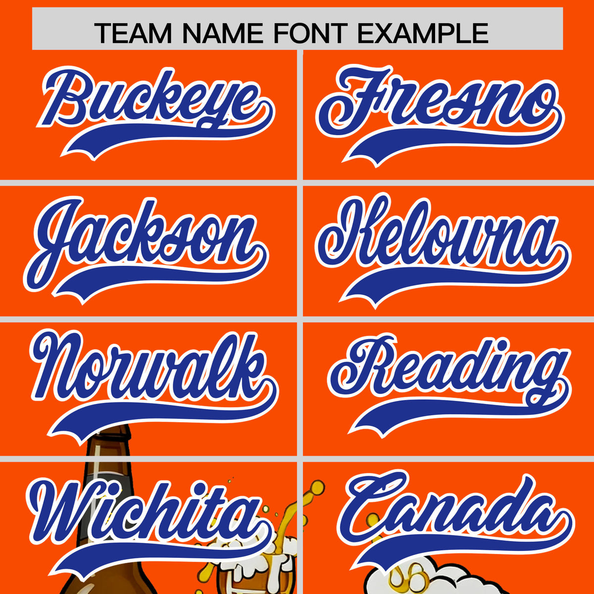 Custom Orange Personalized Team Shirts for Parties &amp; Training | KXKSHOP