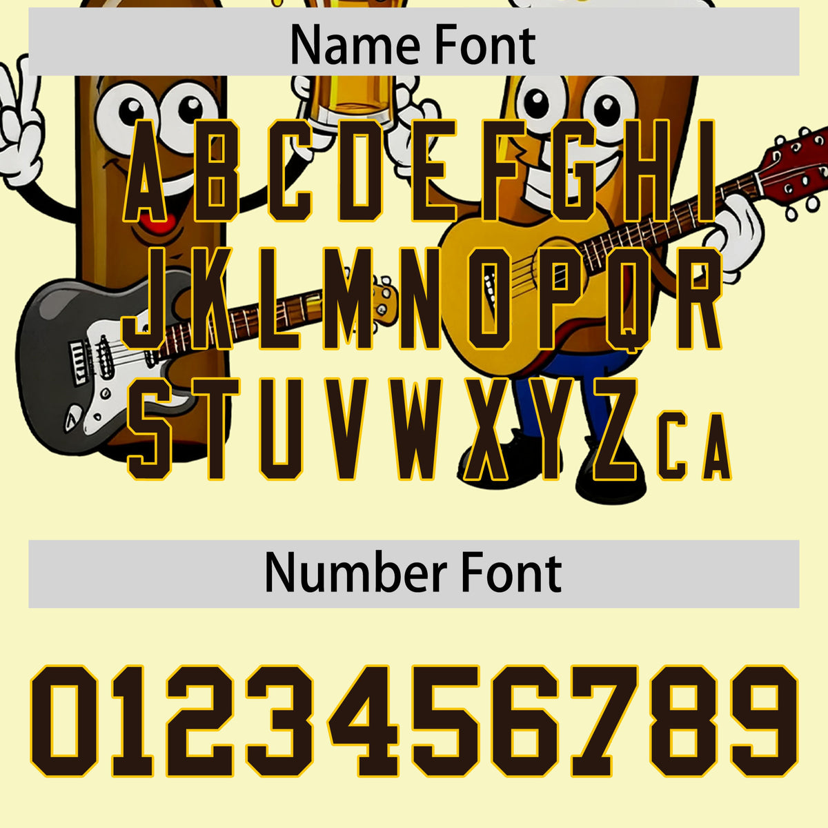 Custom Cream Personalized Team Shirts for Parties &amp; Training | KXKSHOP