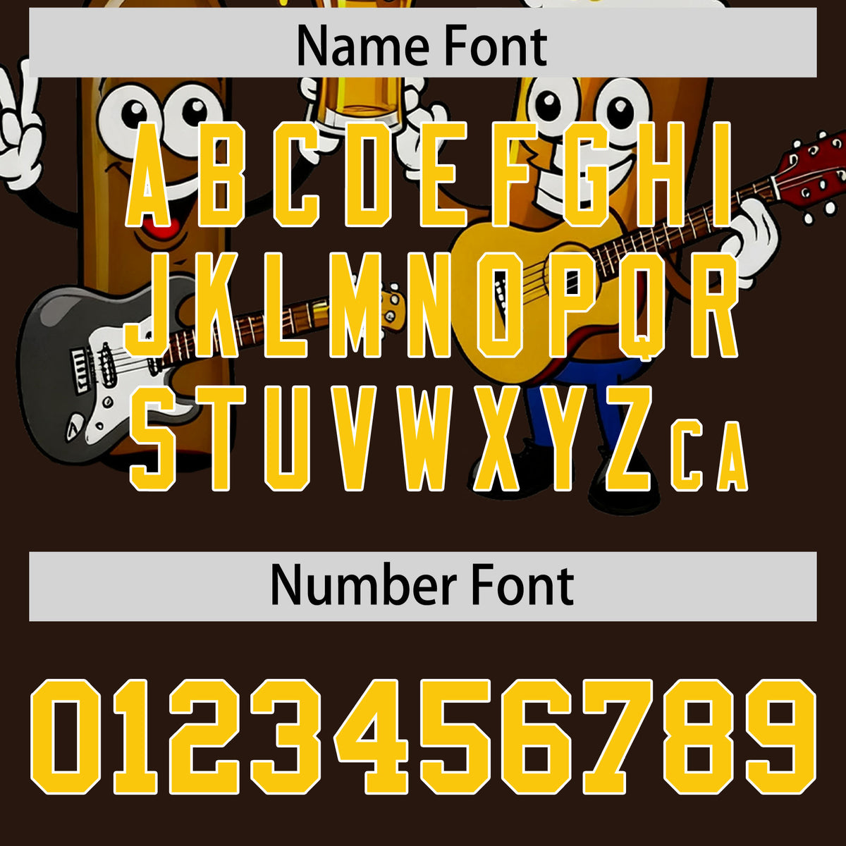 Custom Brown Personalized Team Shirts for Parties &amp; Training | KXKSHOP