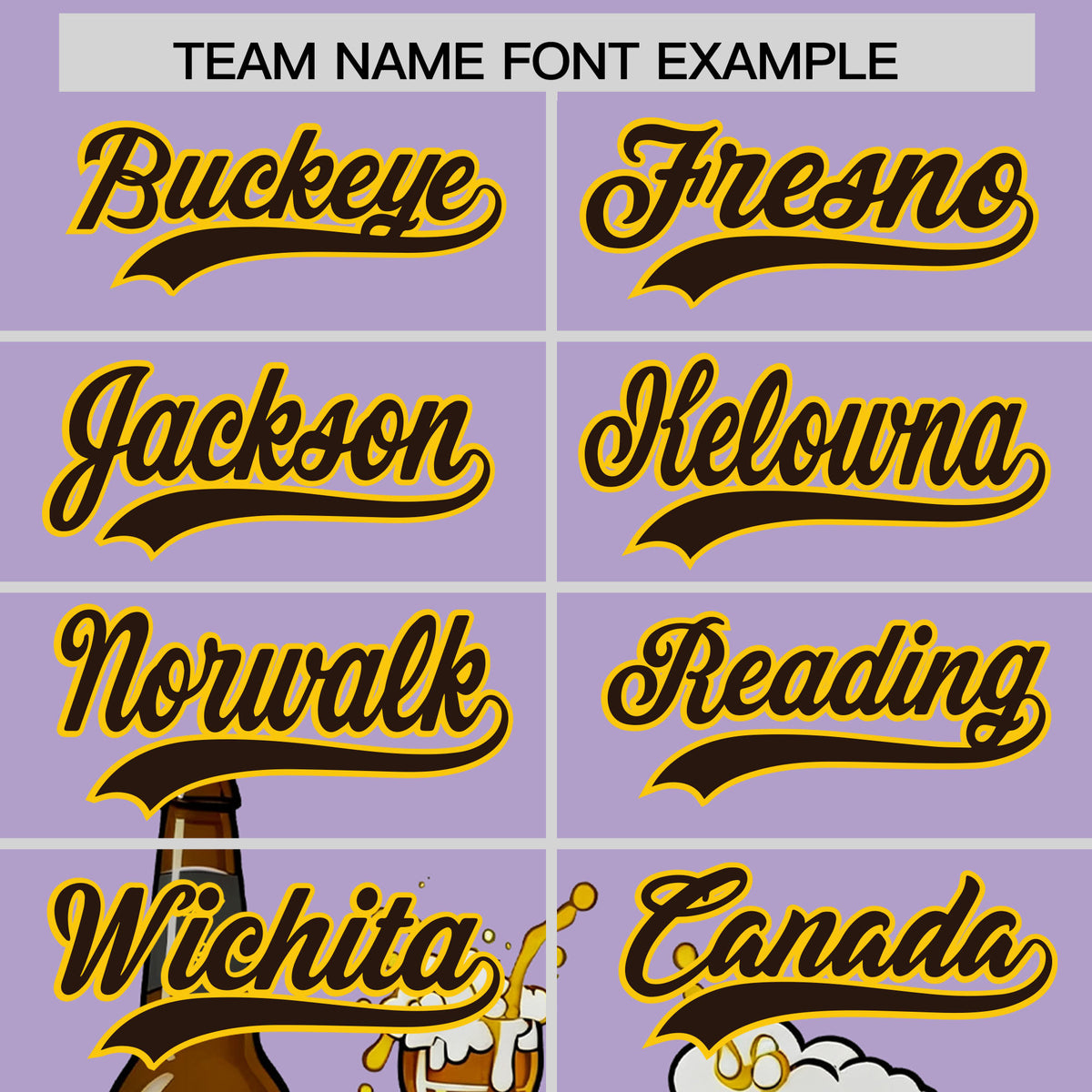 Custom Light Purple Personalized Team Shirts for Parties & Training | KXKSHOP