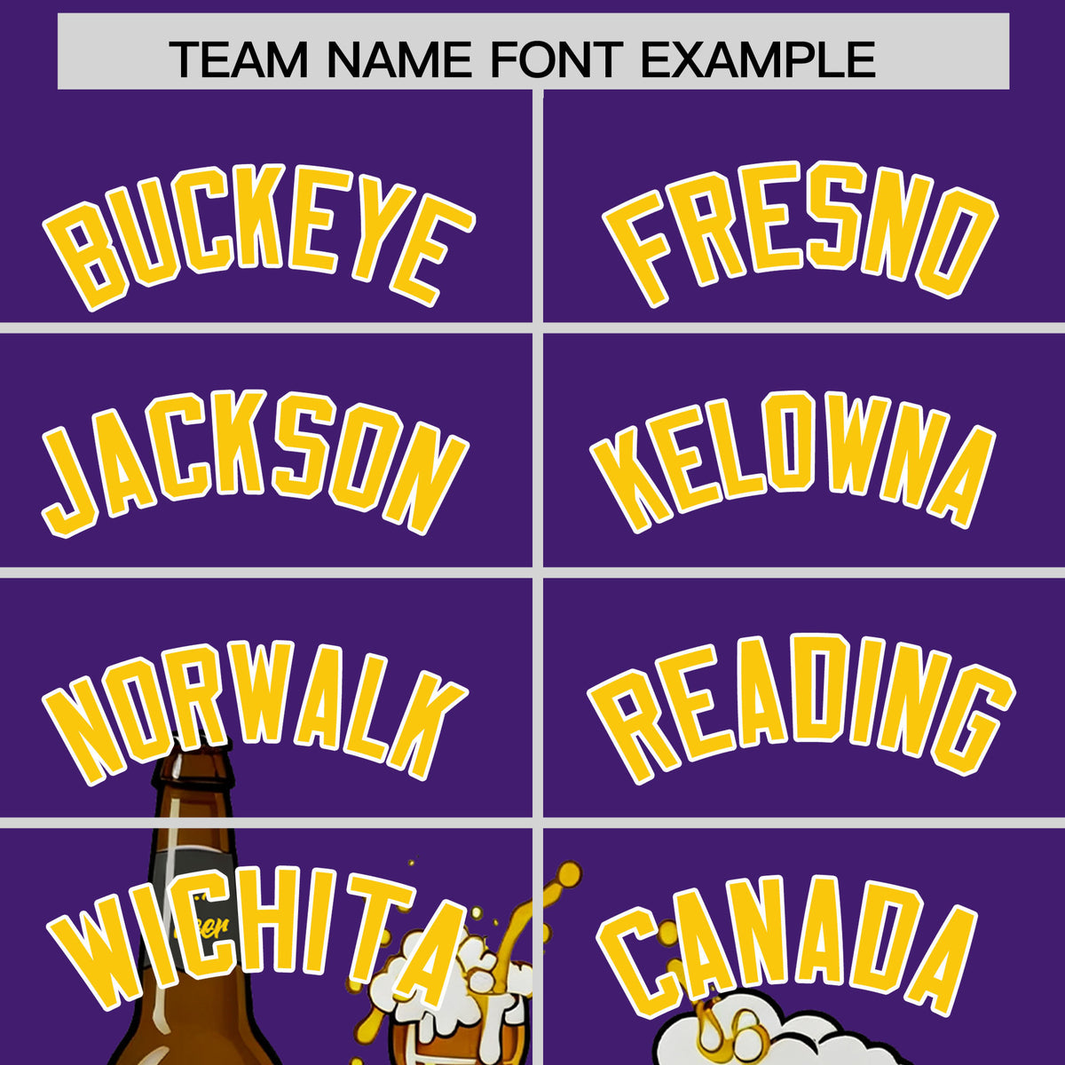 Custom Purple Personalized Team Shirts for Parties &amp; Training | KXKSHOP