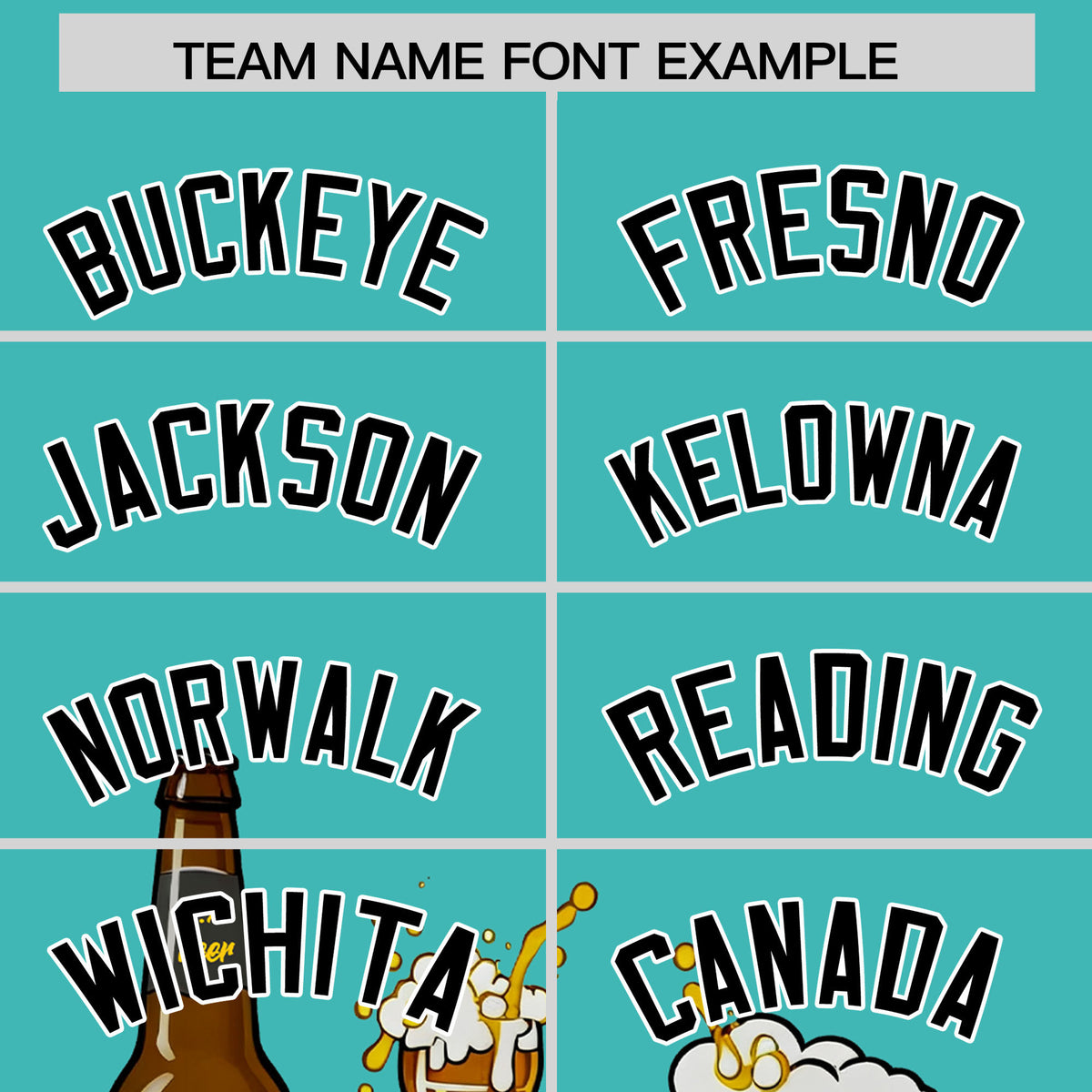 Custom Teal Personalized Team Shirts for Parties &amp; Training | KXKSHOP