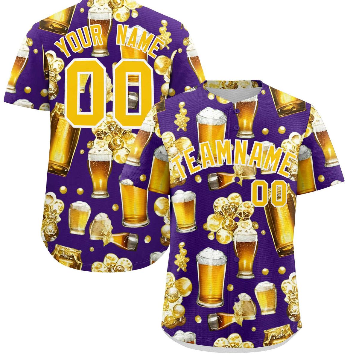 Custom Purple Personalized Team Shirts for Parties &amp; Training | KXKSHOP