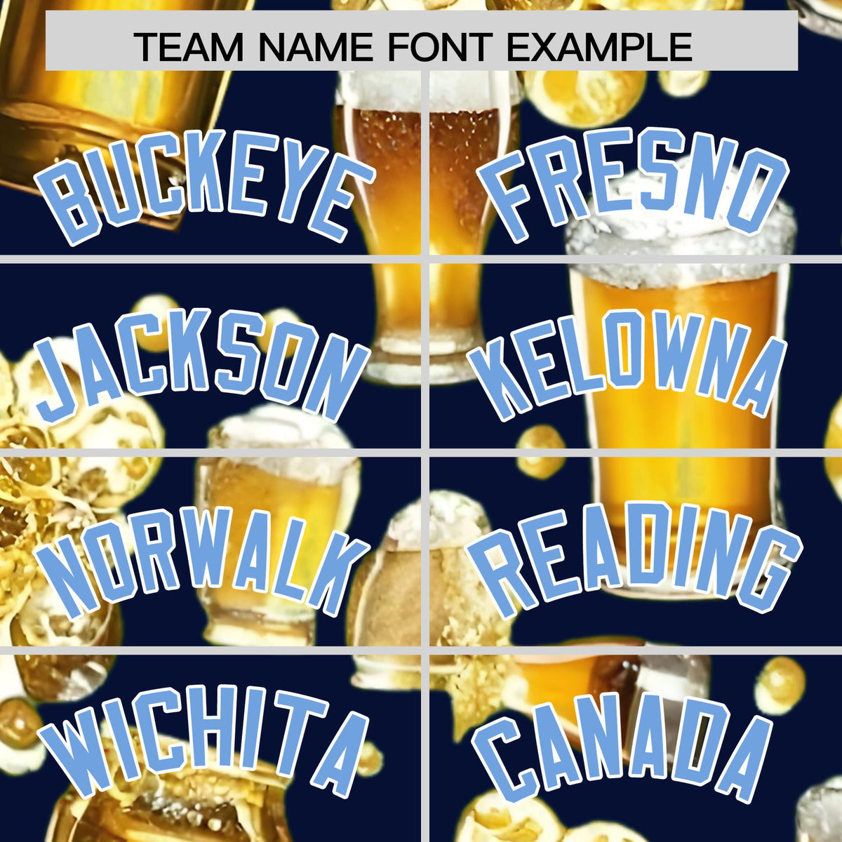 Custom Navy Personalized Team Shirts for Parties &amp; Training | KXKSHOP