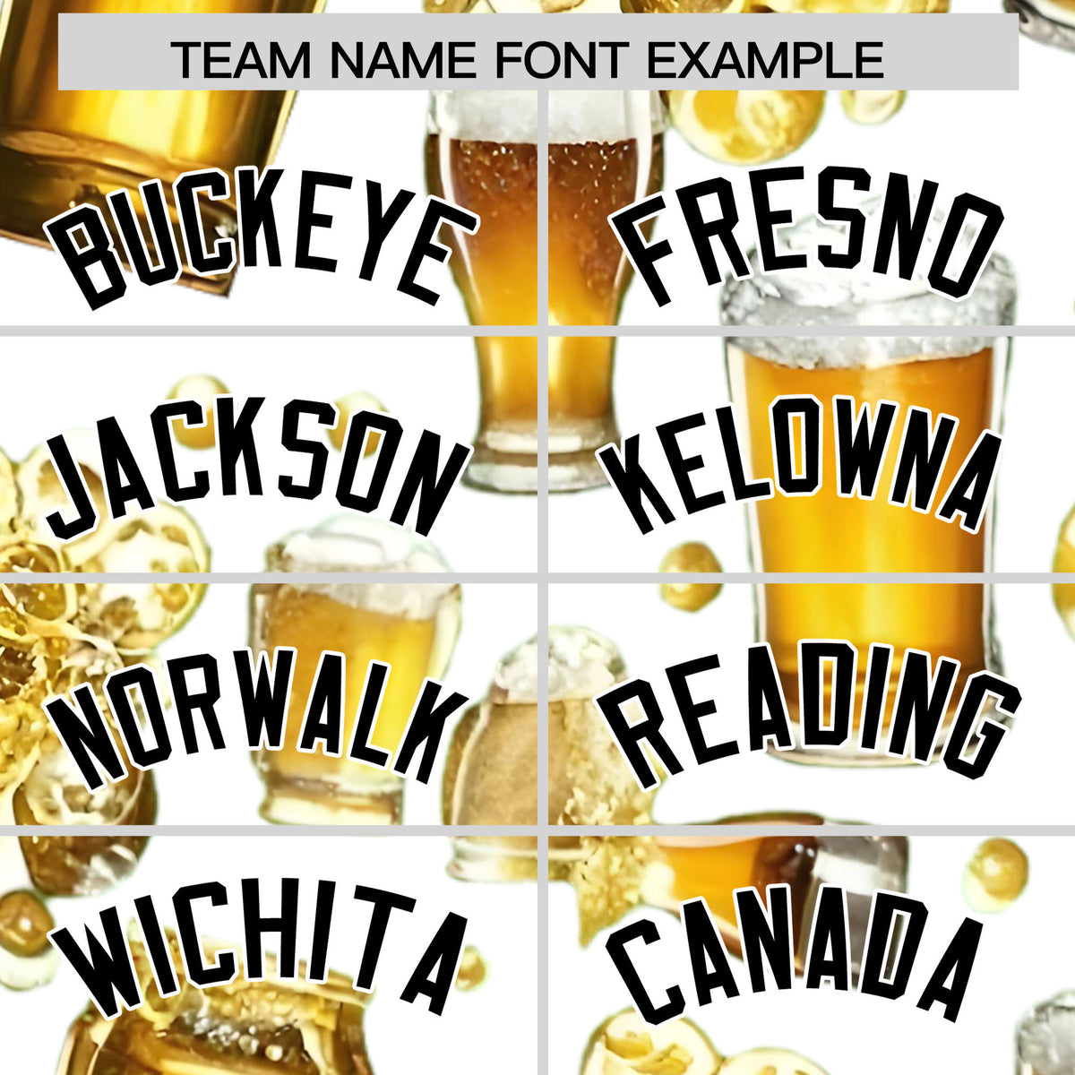 Custom White Personalized Team Shirts for Parties &amp; Training | KXKSHOP