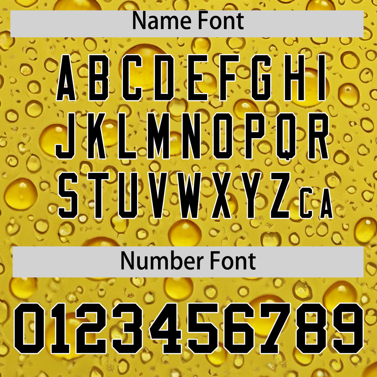 Custom Gold Personalized Team Shirts for Parties &amp; Training | KXKSHOP