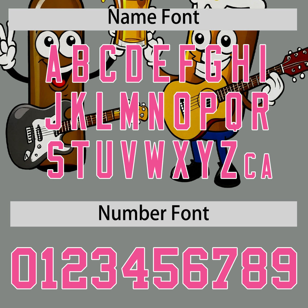 Custom Gray Personalized Team Shirts for Parties &amp; Training | KXKSHOP