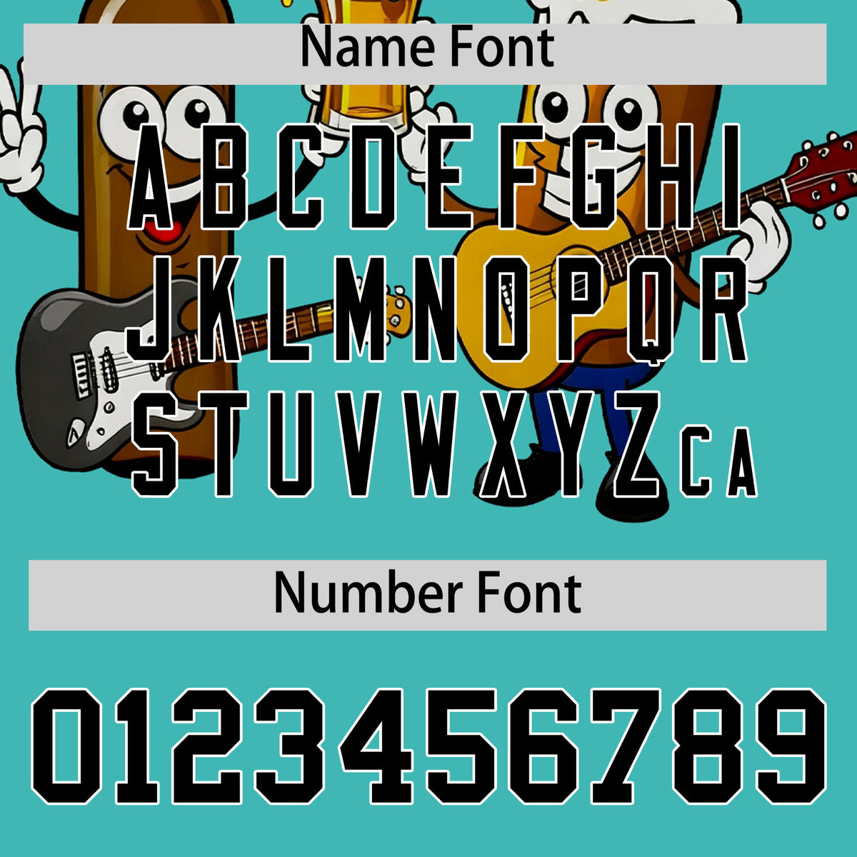 Custom Teal Personalized Team Shirts for Parties &amp; Training | KXKSHOP