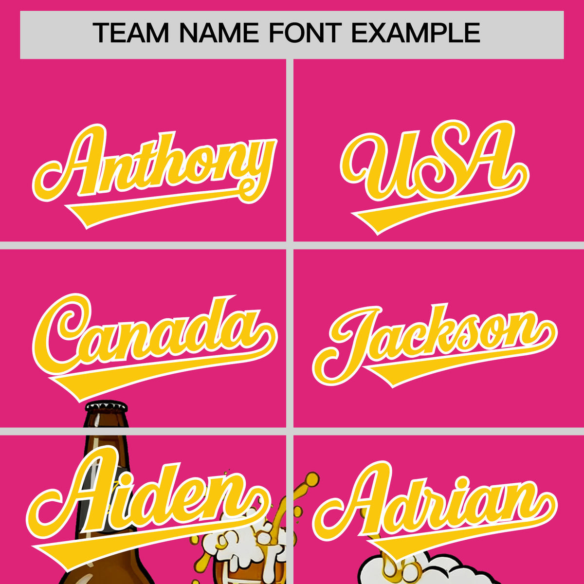 Custom Rose Red Personalized Team Shirts for Parties & Training | KXKSHOP