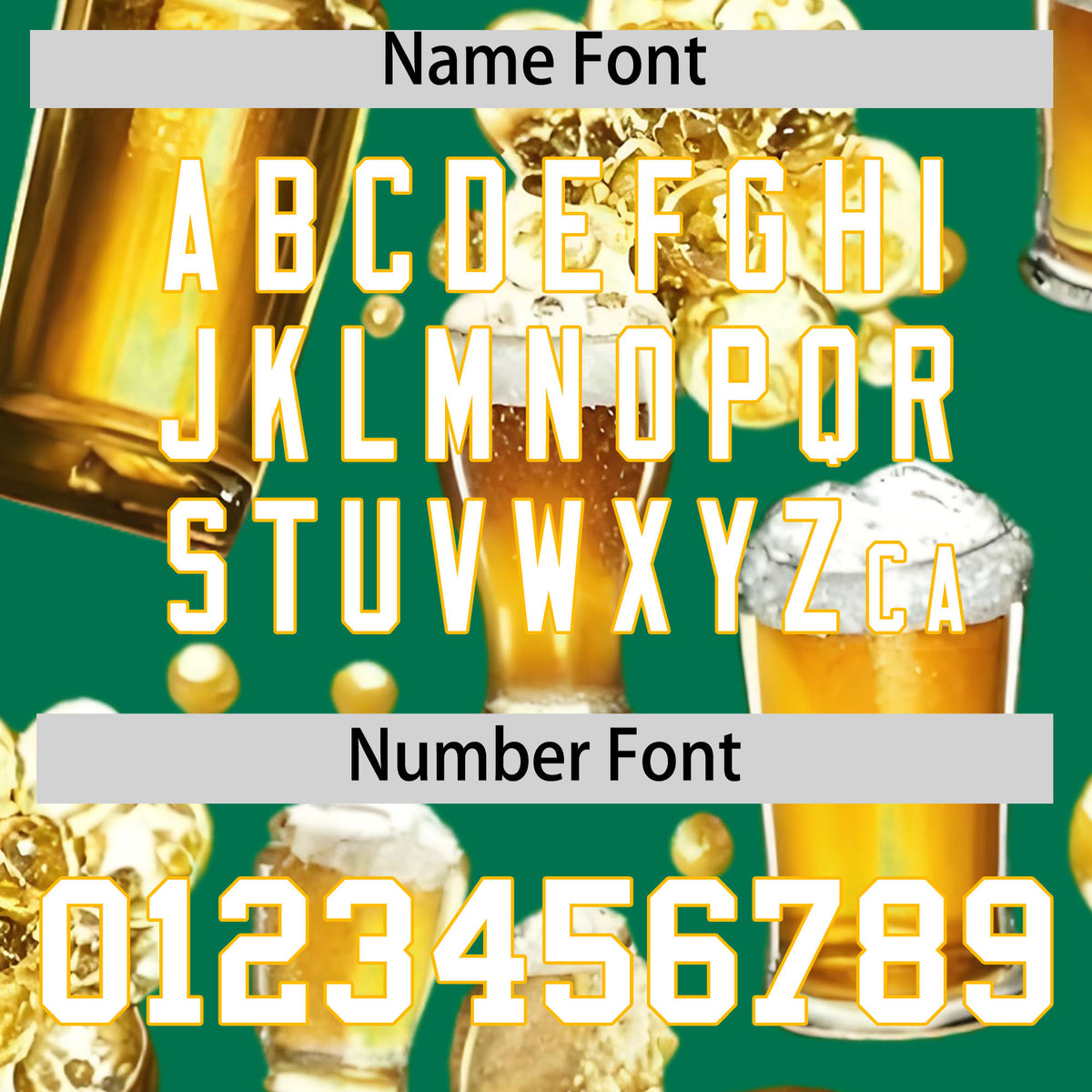 Custom Kelly Green Personalized Team Shirts for Parties &amp; Training | KXKSHOP